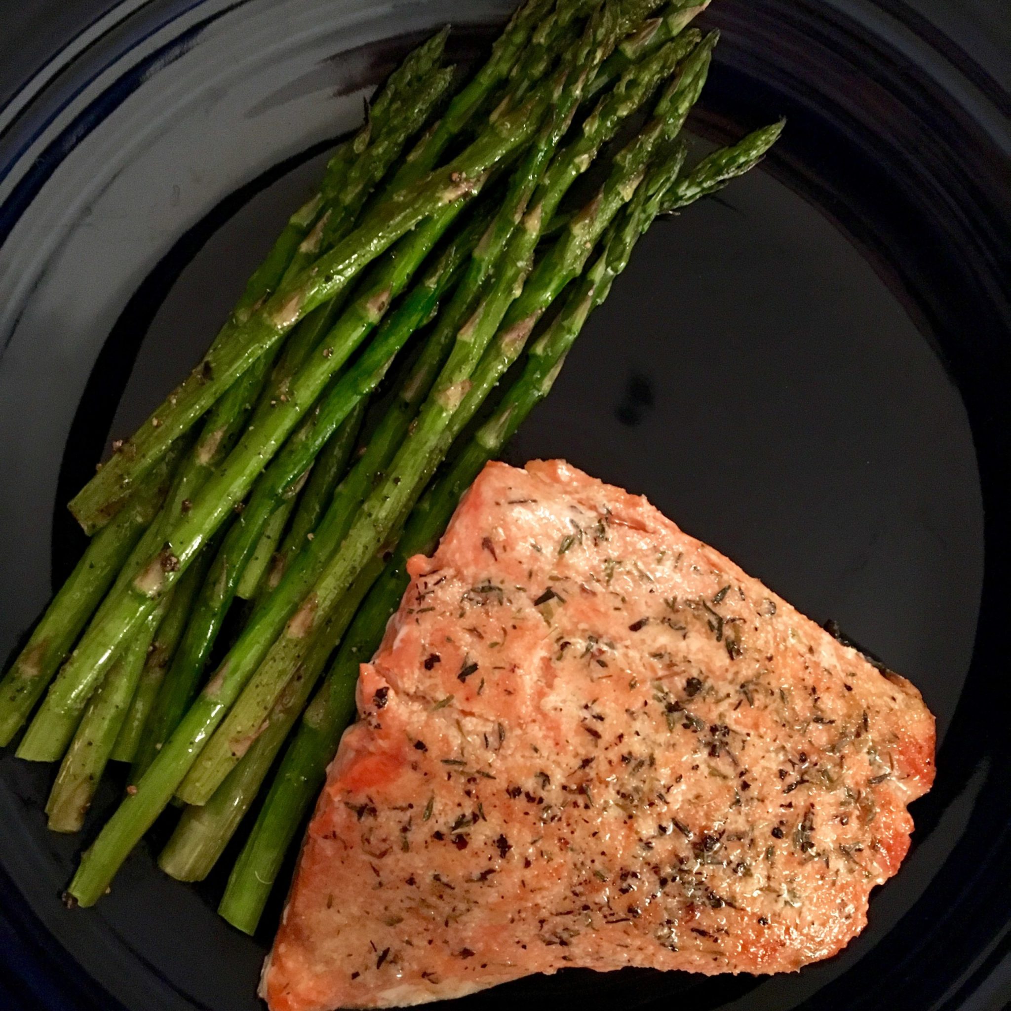 Herb Crusted Salmon Whats For Dinner Esq 4761