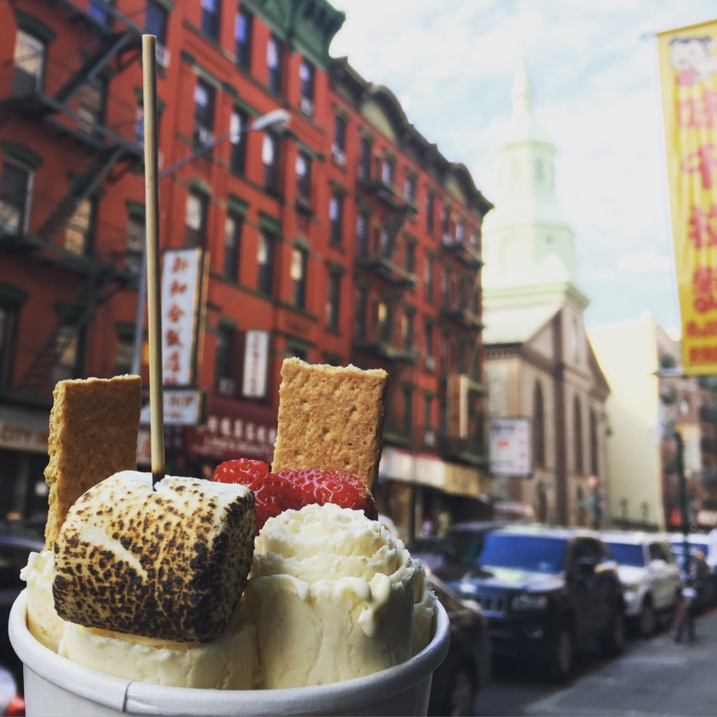 TRAVEL: Ice Cream, Dumplings and Pickles in NYC - Ice Cream Dumplings and Pickles in NYC by popular New Jersey foodie blogger What's For Dinner Esq.