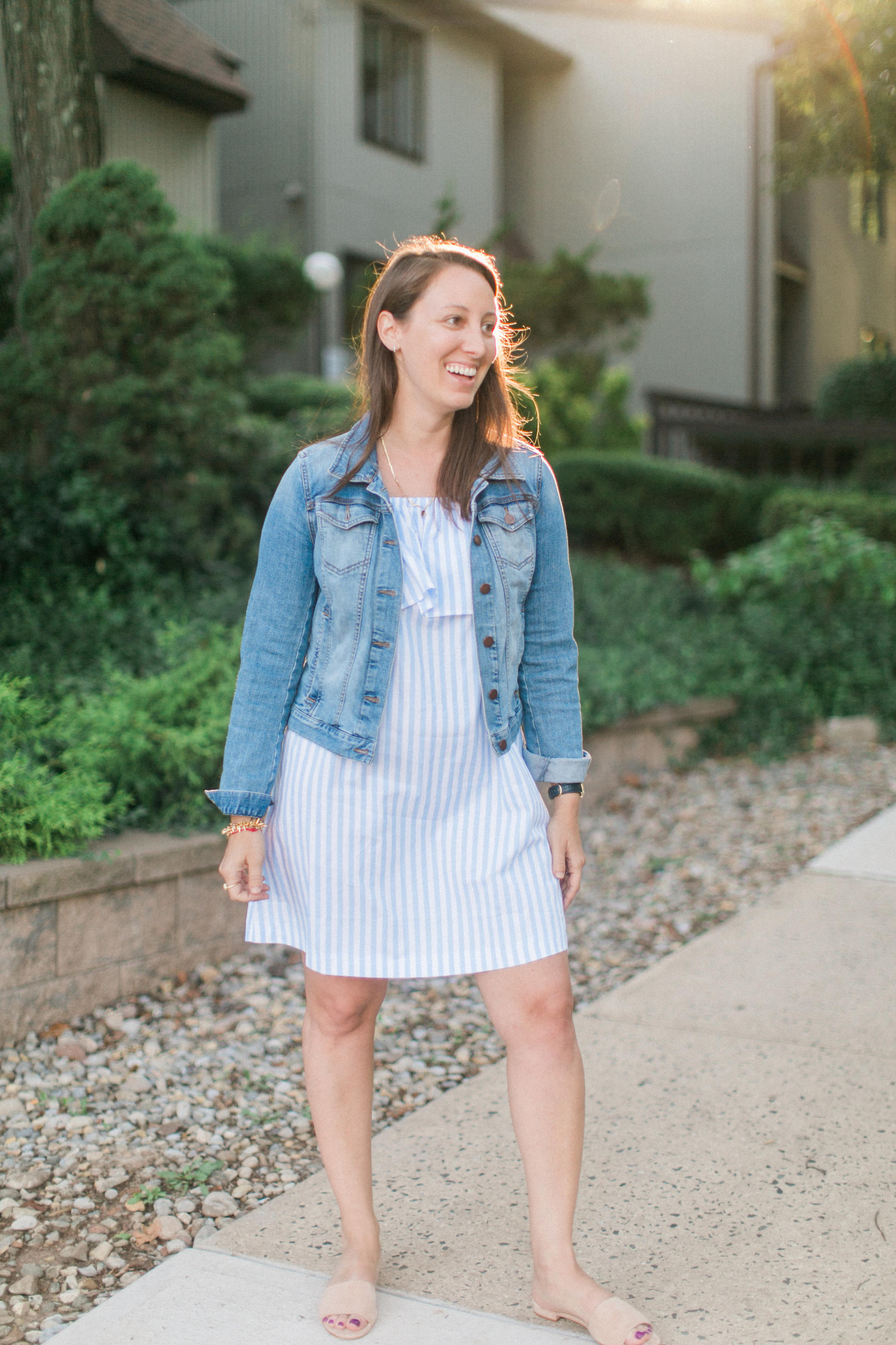 STYLE: Signet and Stripes