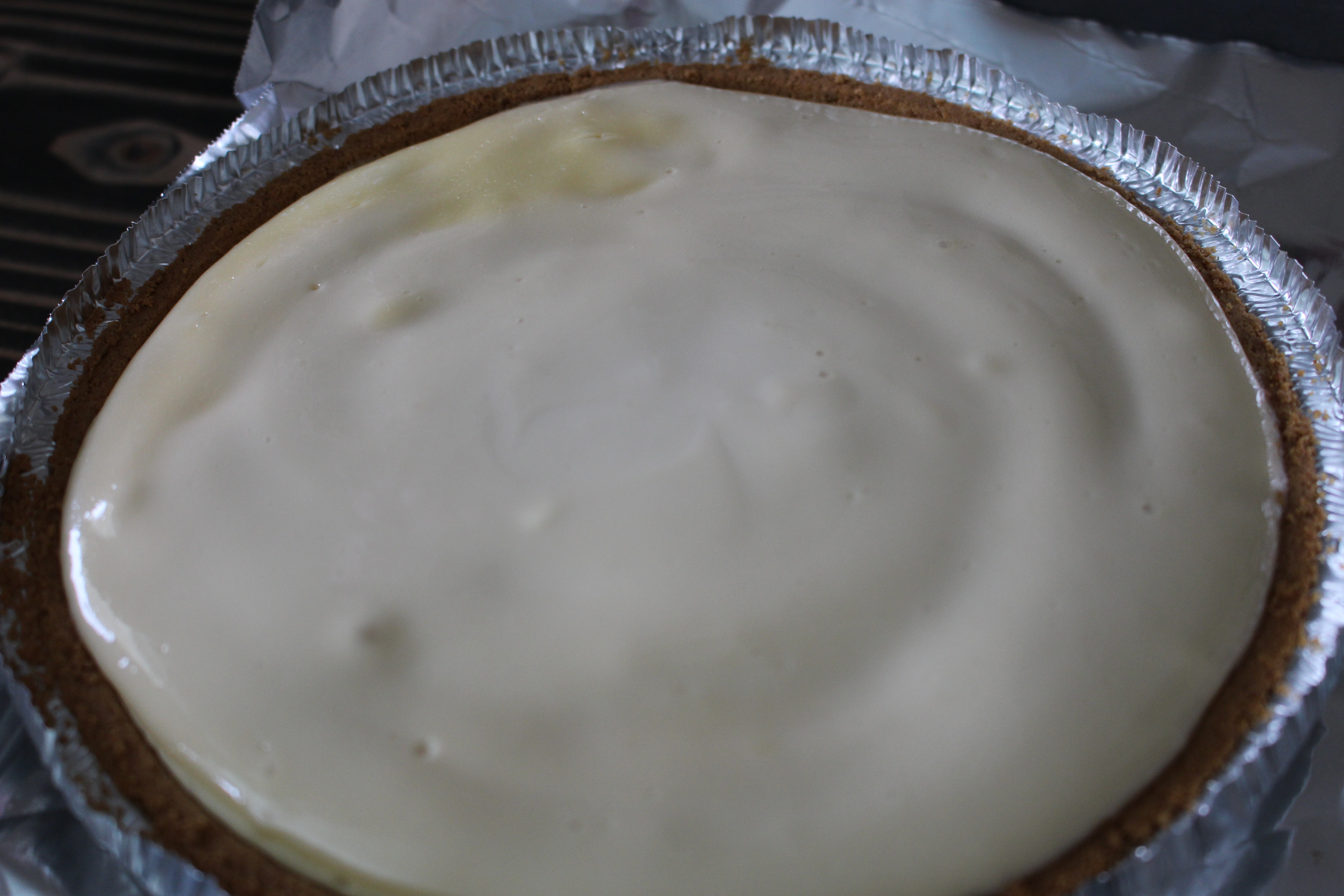 BAKE ME: Mama's Mascarpone Cheesecake