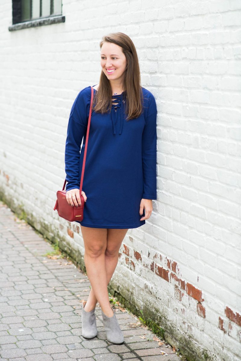 Sunday Brunch in Red, Grey and Blue | What's For Dinner Esq.