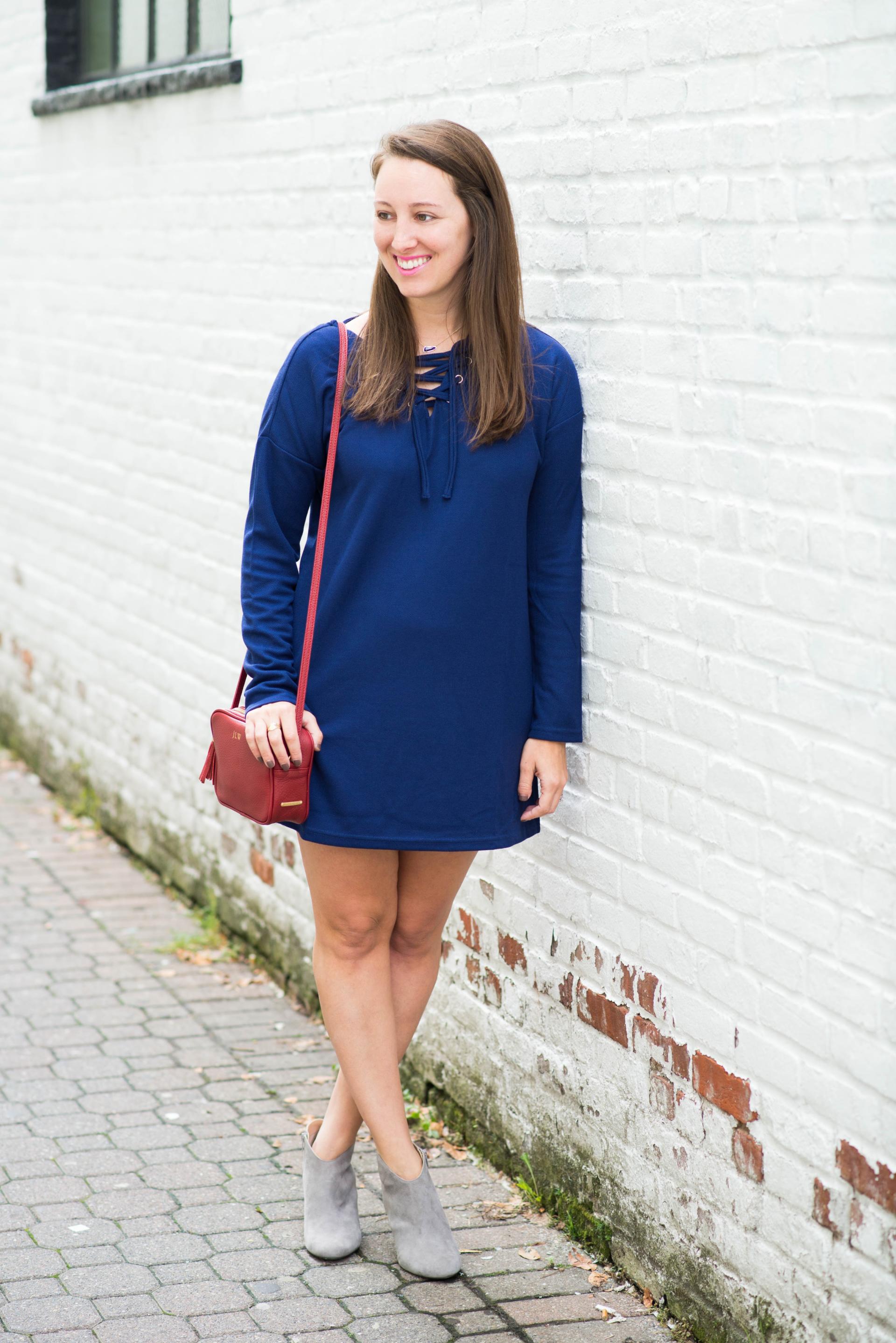 STYLE: Red, Grey and Blue with Make Me Chic