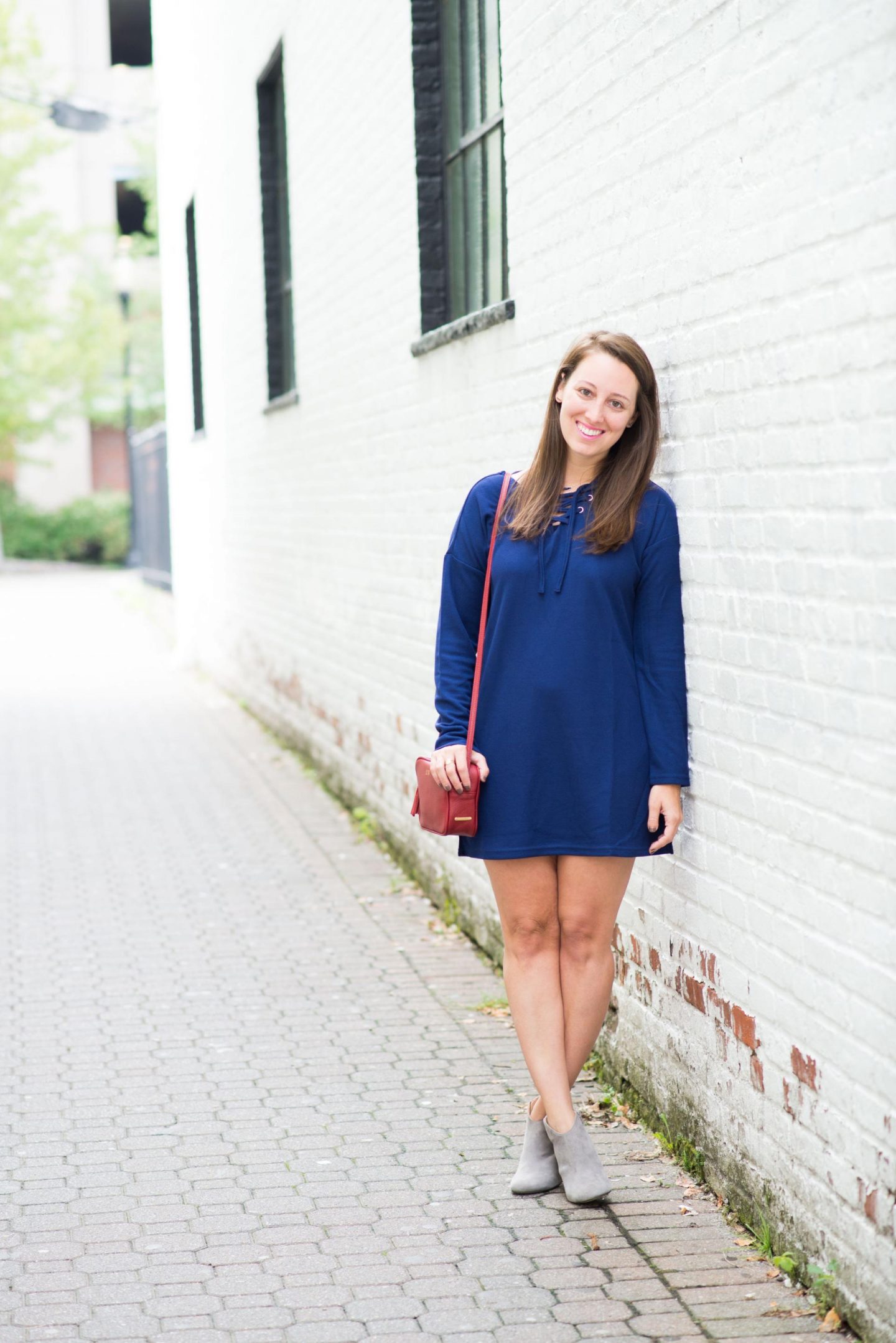 Sunday Brunch in Red, Grey and Blue | What's For Dinner Esq.