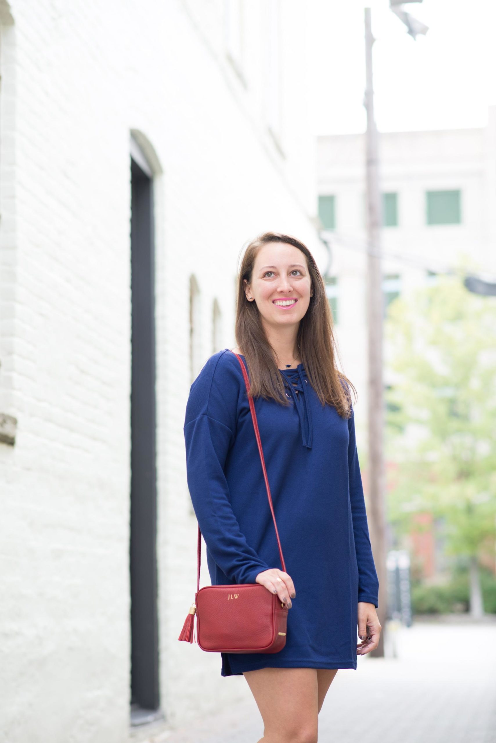 Sunday Brunch in Red, Grey and Blue | What's For Dinner Esq.