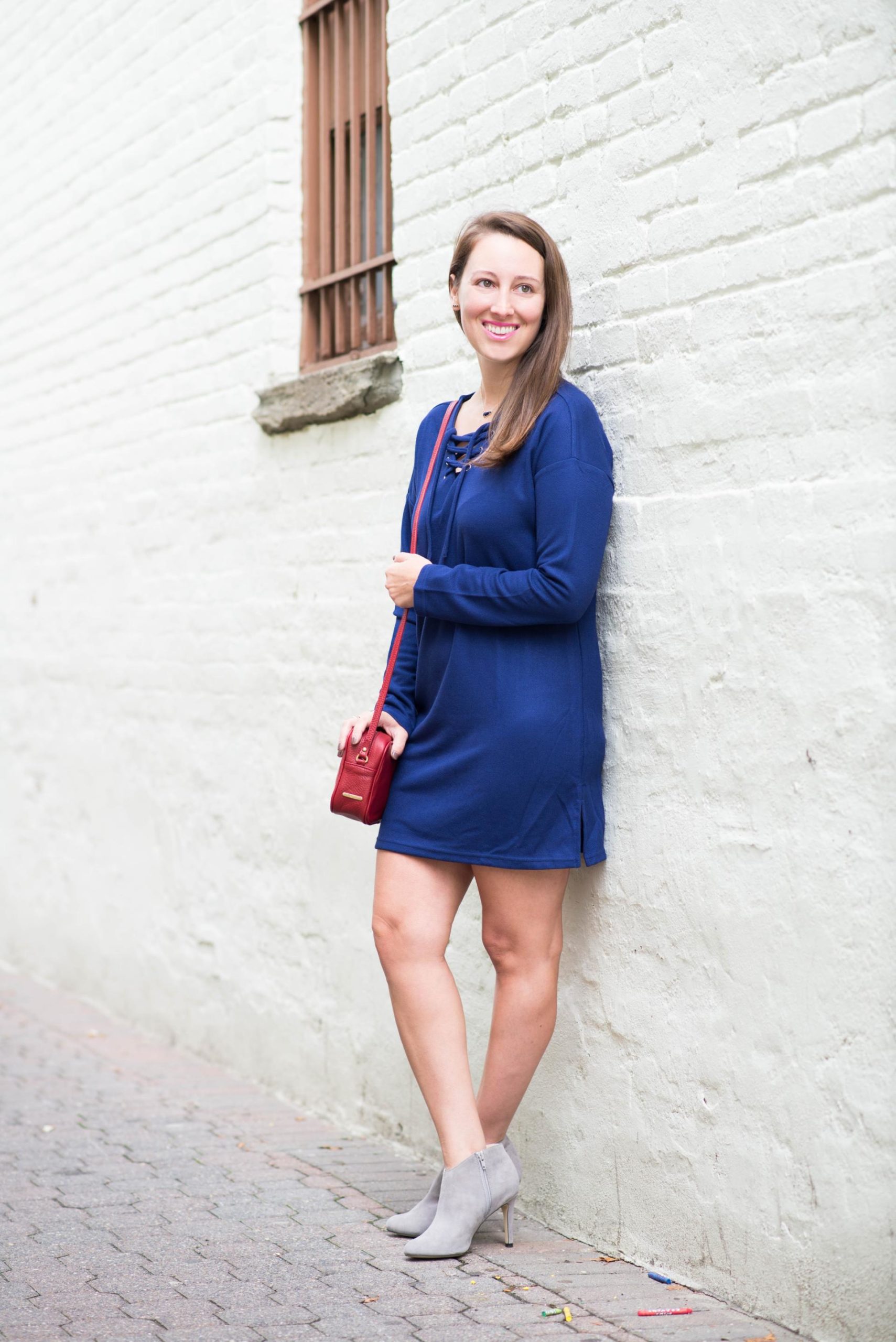 Sunday Brunch in Red, Grey and Blue | What's For Dinner Esq.