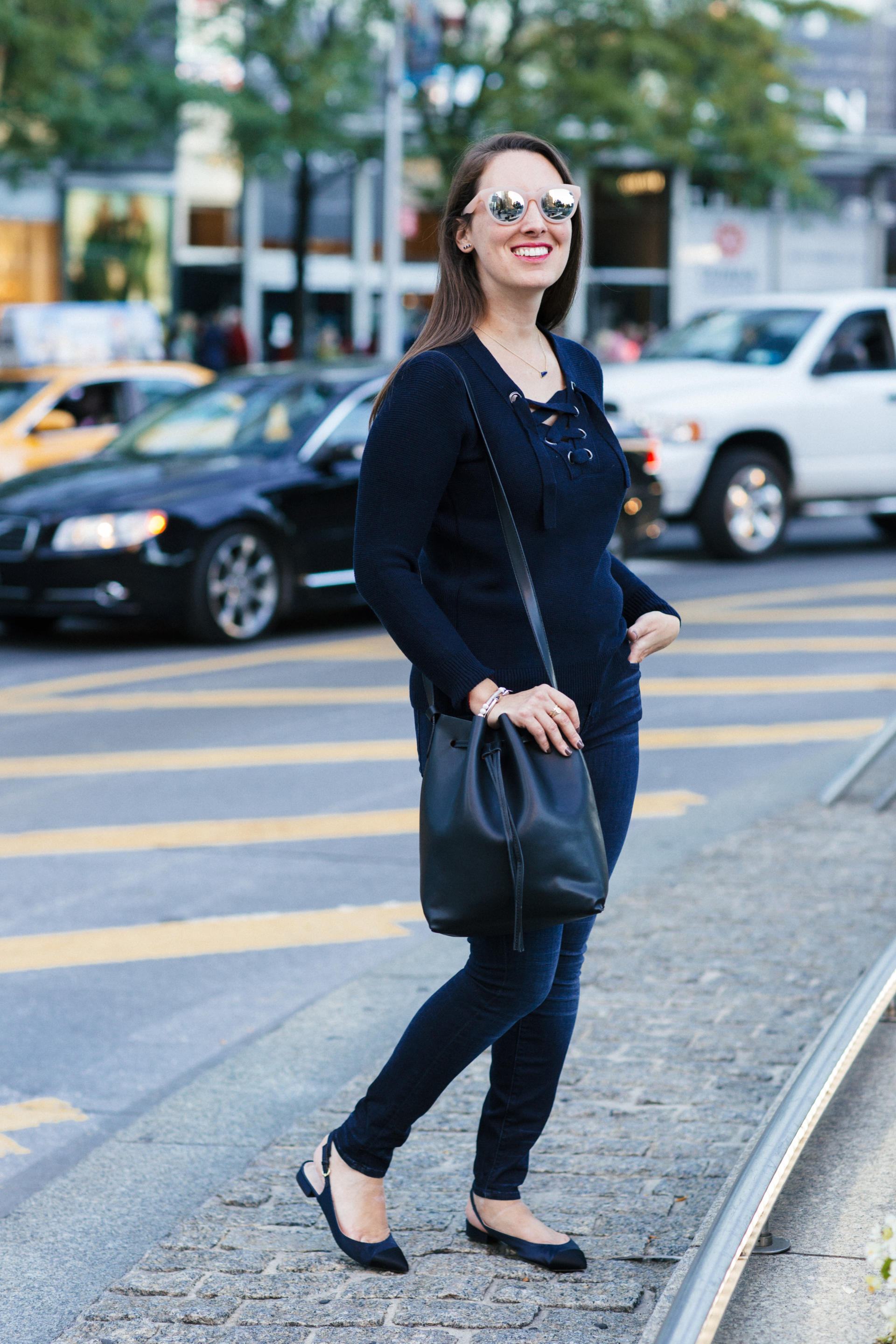STYLE: Black and Blue with Zaful