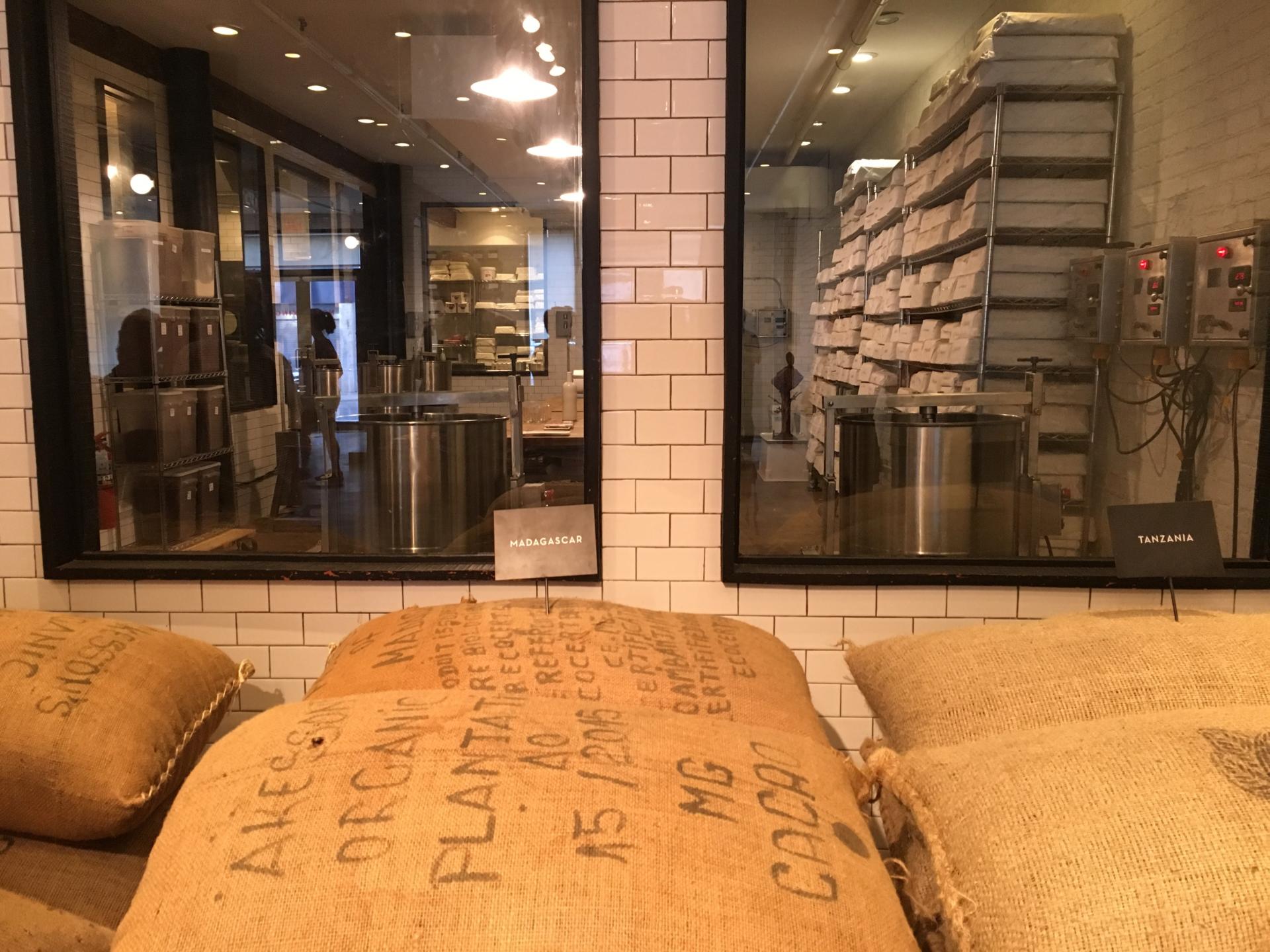 LOCAL: A Mast Brothers Chocolate Shop Grows In Brooklyn