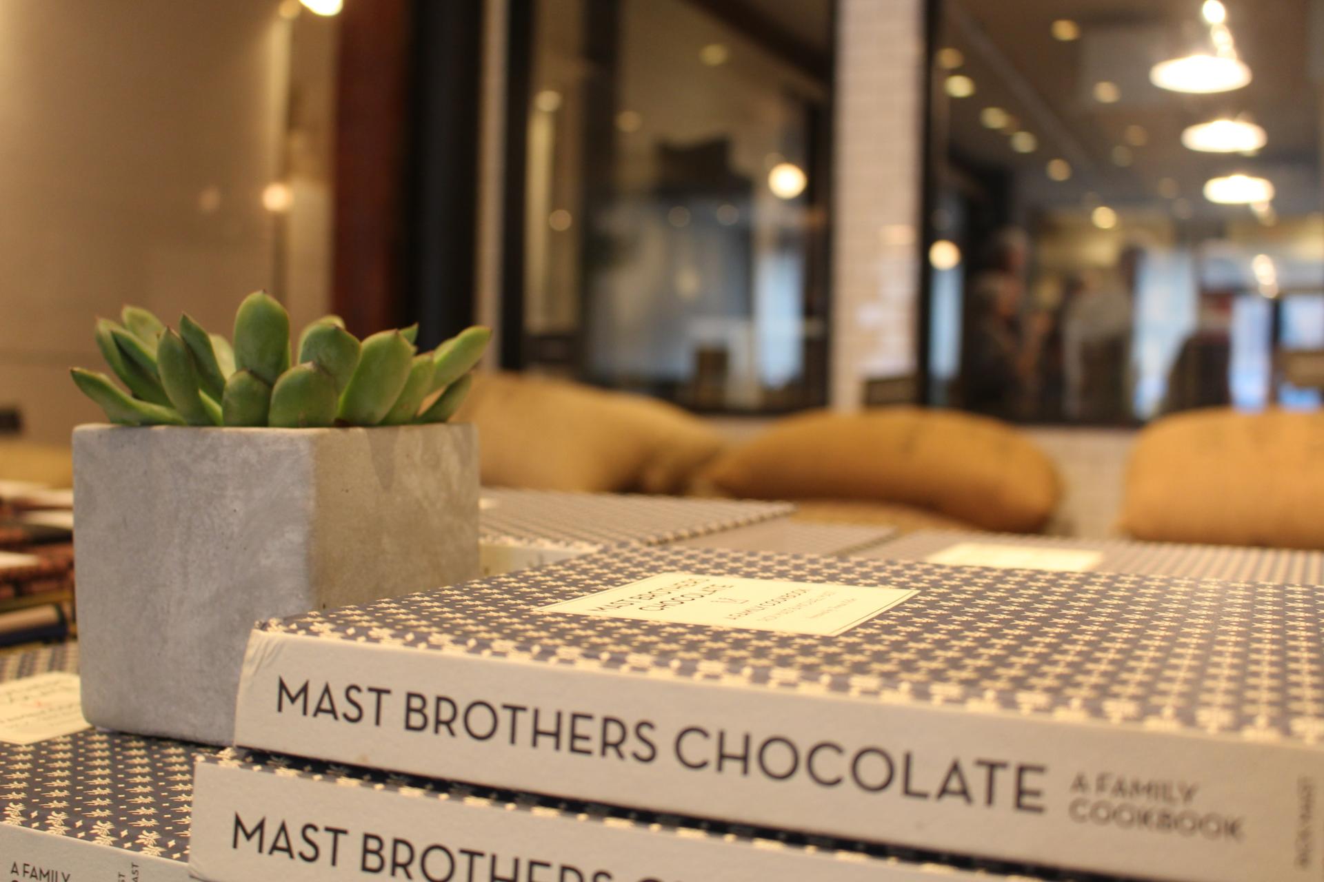 LOCAL: A Mast Brothers Chocolate Shop Grows In Brooklyn