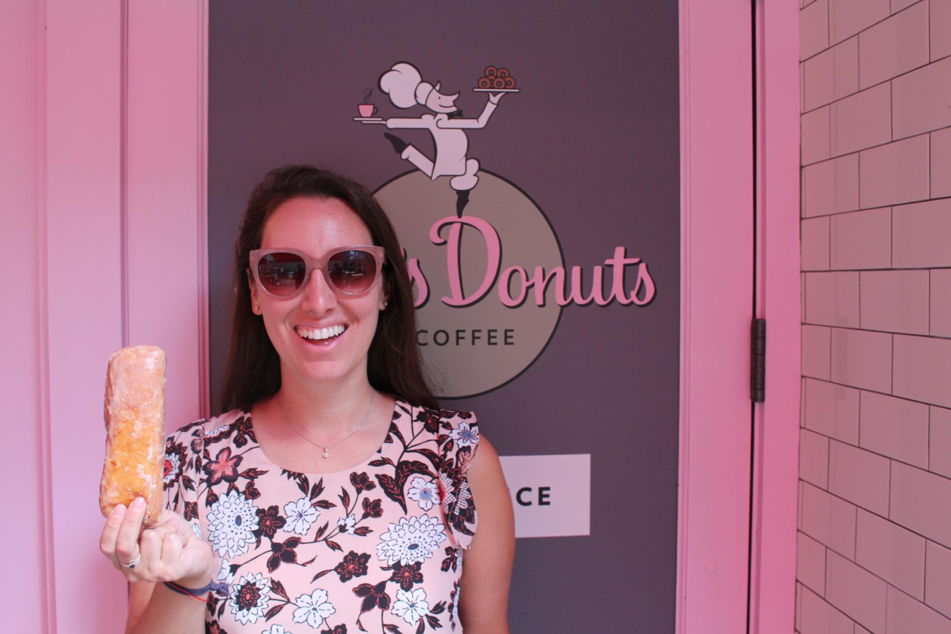 TRAVEL: A Girl and Her Windy City Donut(s) - A Girl and the Best Donuts in Chicago by popular New Jersey foodie blogger What's For Dinner Esq.