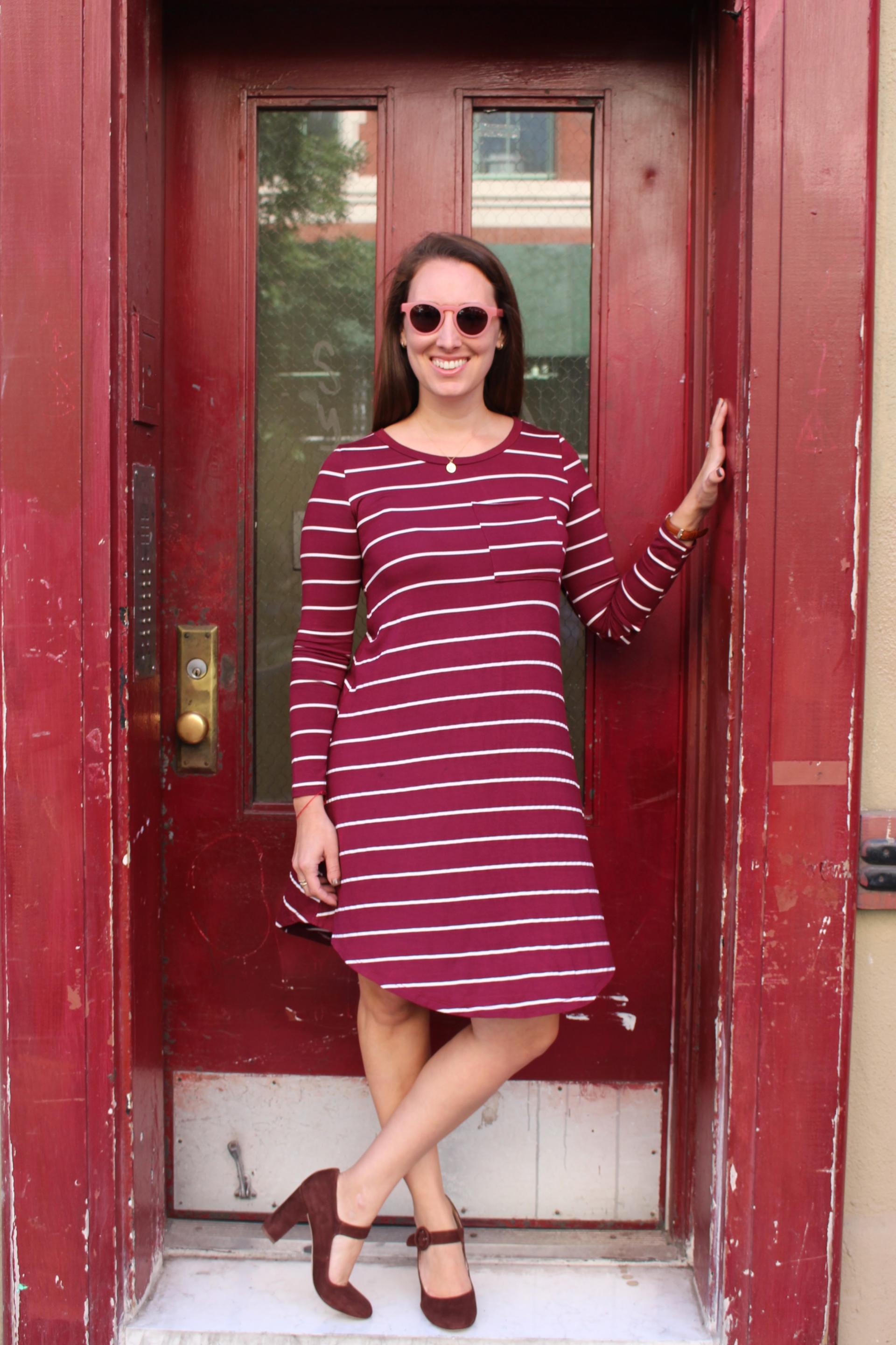 STYLE: Fall Stripes with My Sister's Closet Boutique