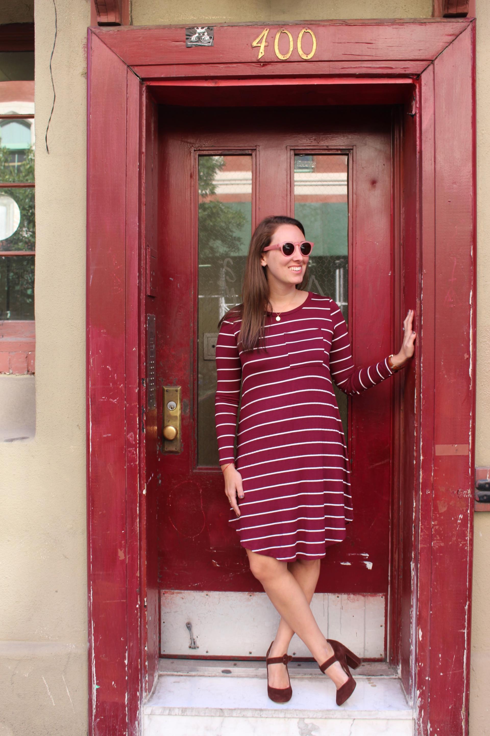 STYLE: Fall Stripes with My Sister's Closet Boutique