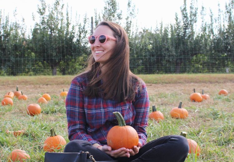 LOCAL: Apple Picking and Pumpkin Patching at Riamede Farm by popular New Jersey blogger What's For Dinner Esq.