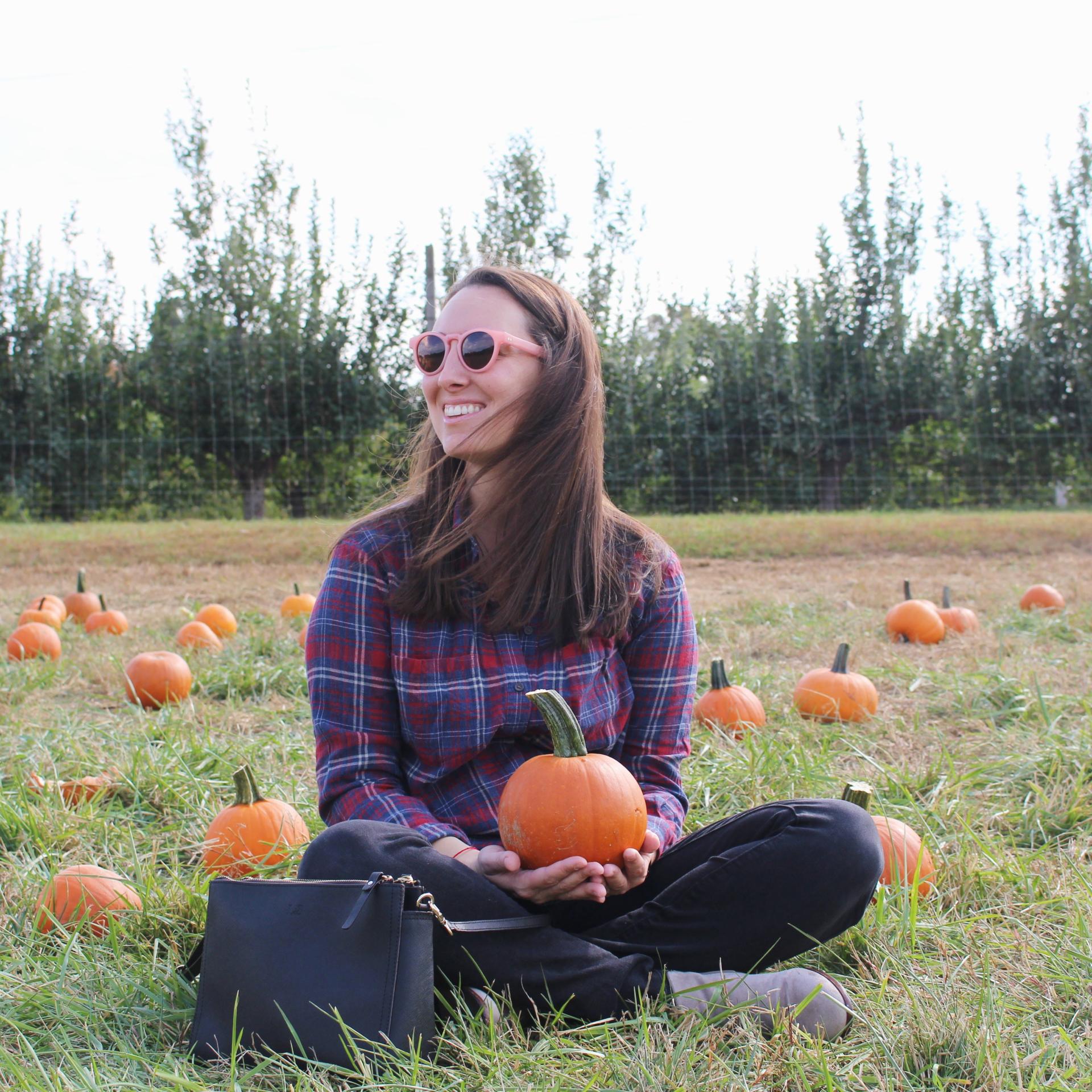 LOCAL: Apple Picking and Pumpkin Patching at Riamede Farm by popular New Jersey blogger What's For Dinner Esq.