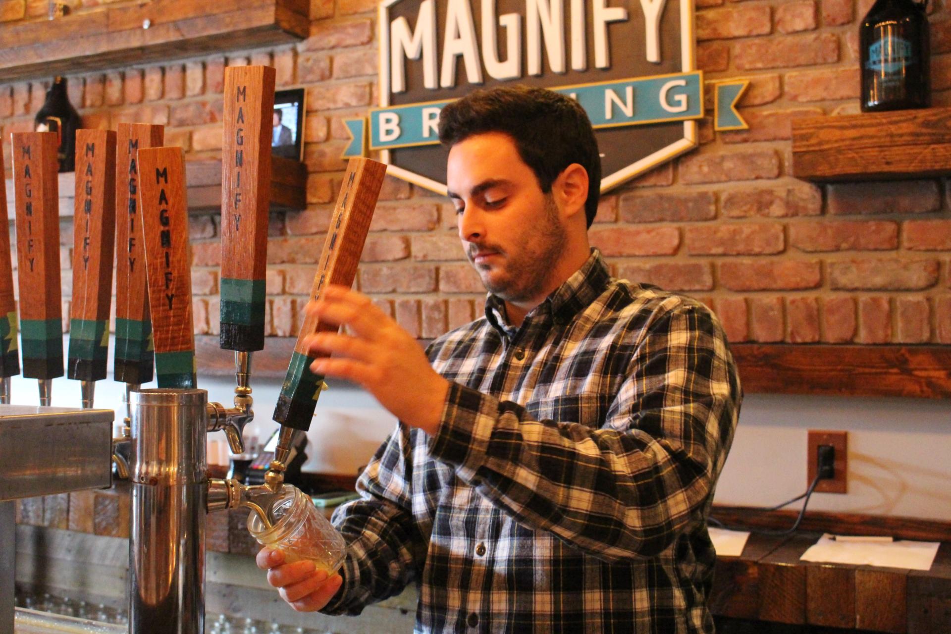 LOCAL: Day Drinking at Magnify Brewing Company