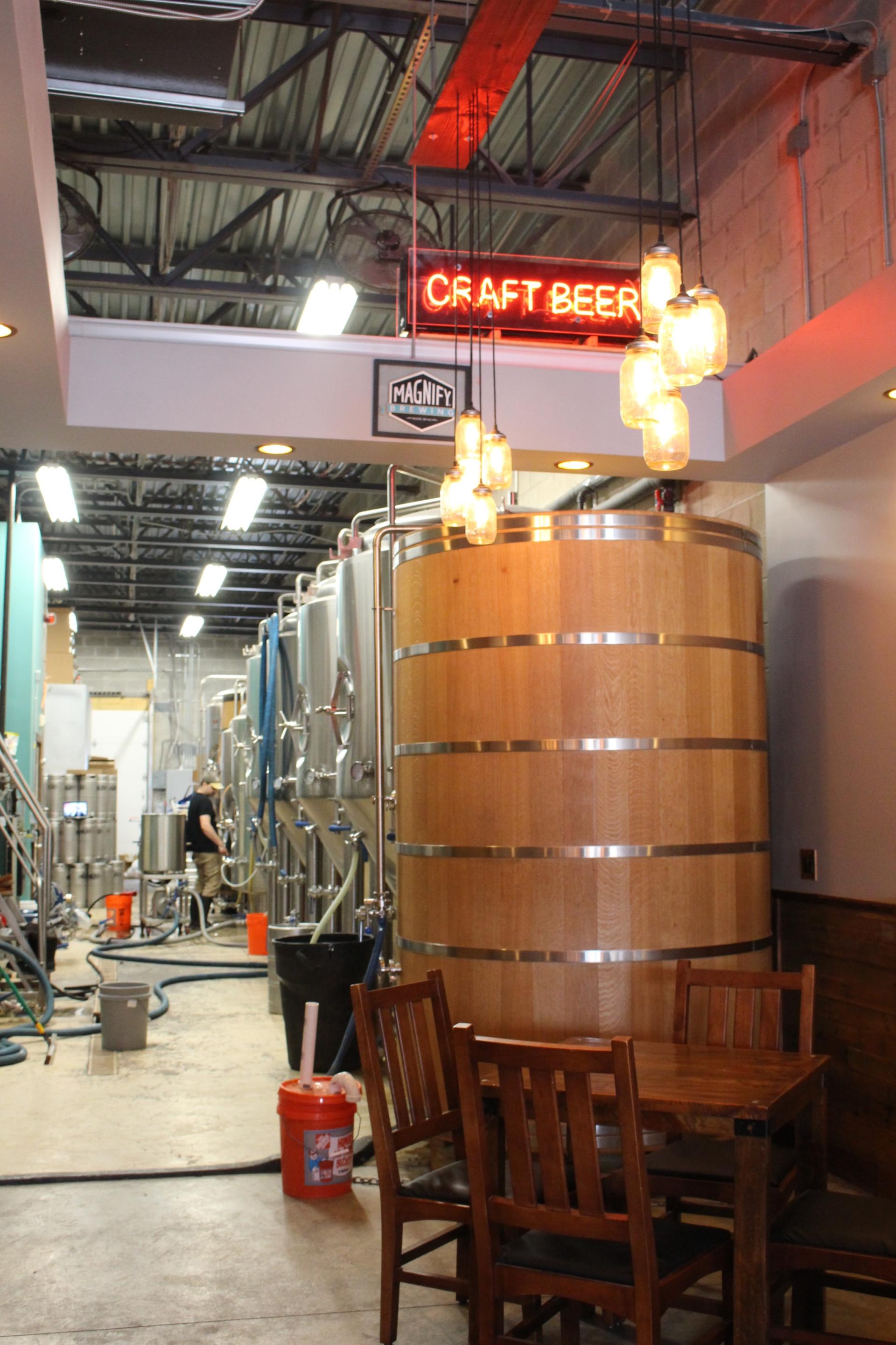 LOCAL: Day Drinking at Magnify Brewing Company