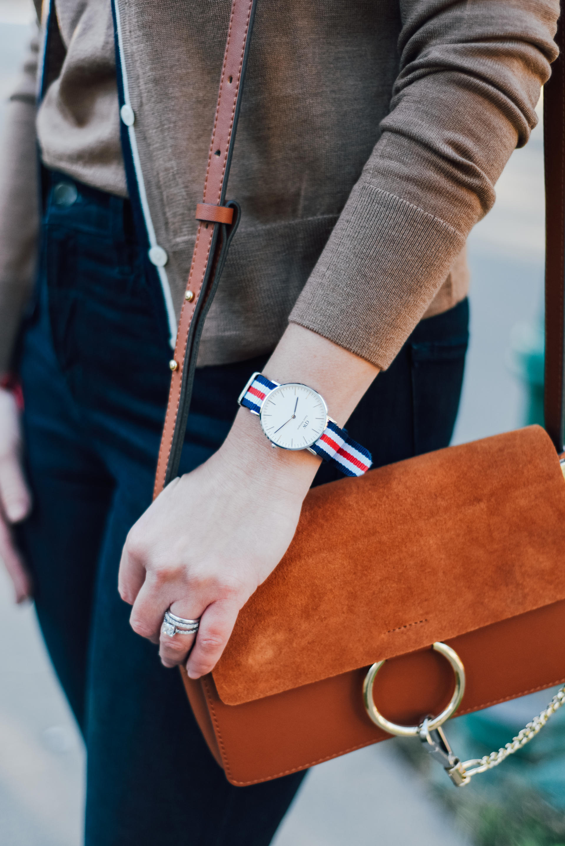 STYLE: Thankful with Daniel Wellington - Daniel Wellington Promo Code by popular New Jersey style blogger What's For Dinner Esq.