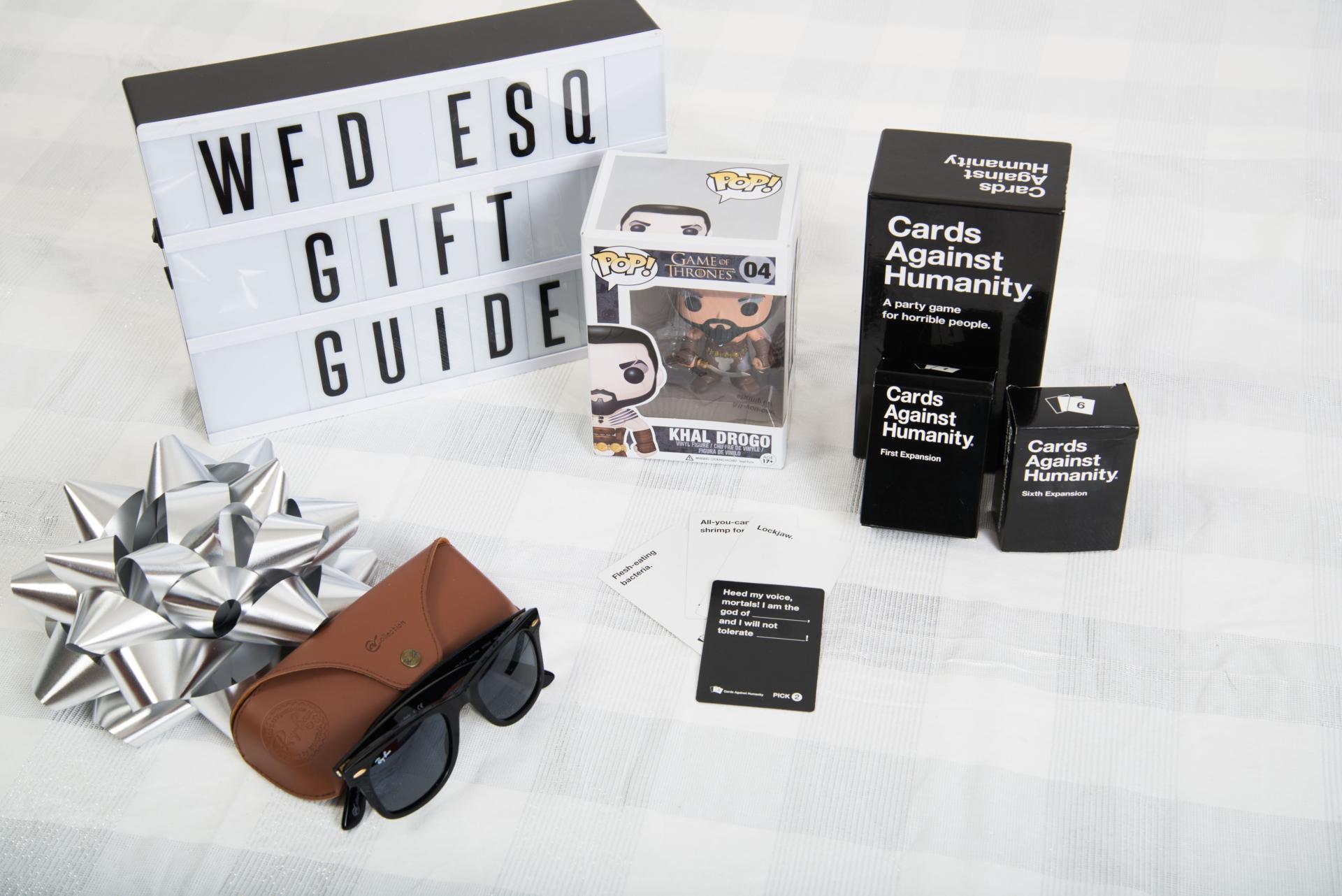 CELEBRATE: Gift Guide for Him