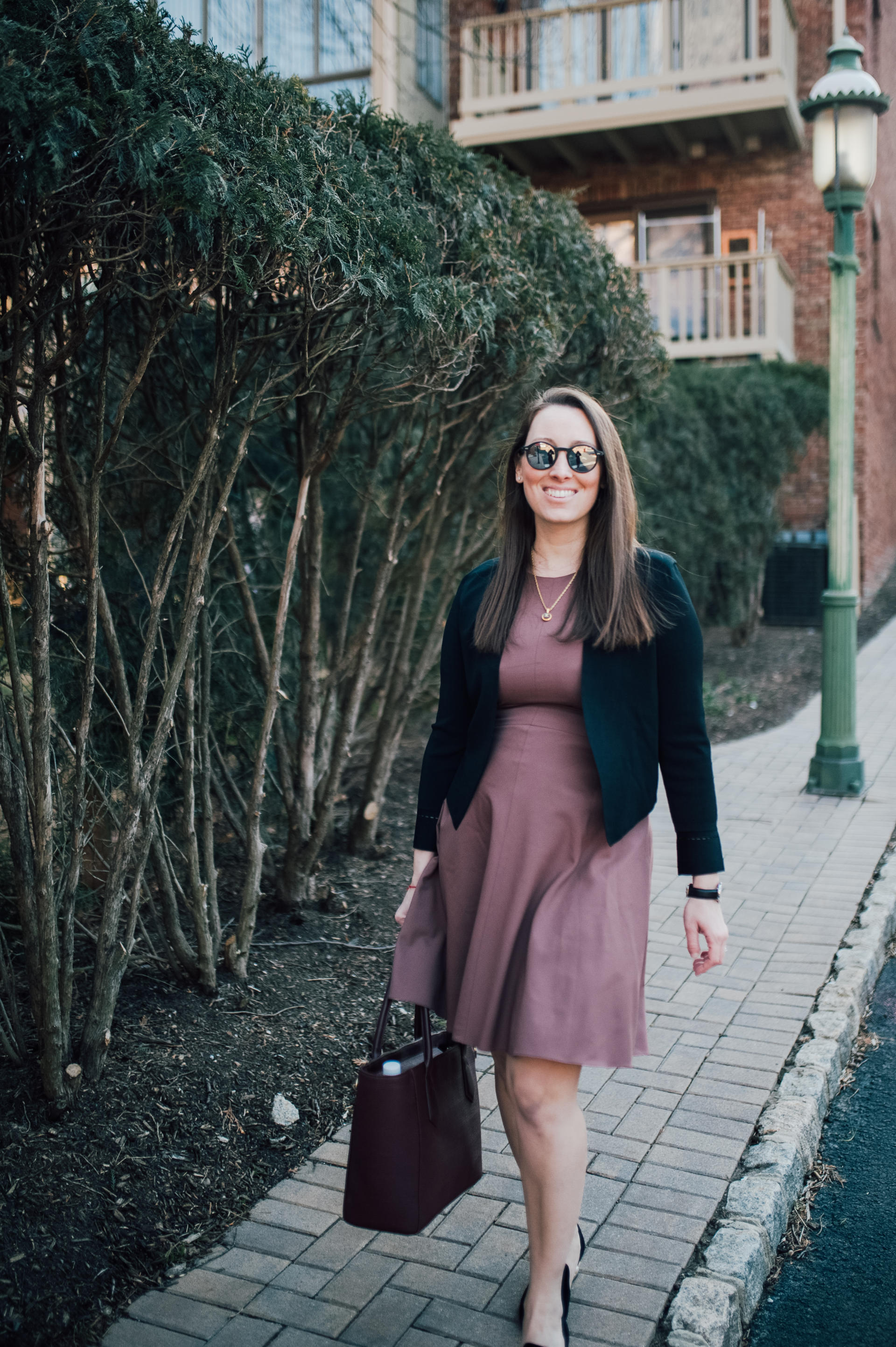 STYLE: The Spring Lawyer with MM La Fleur by New Jersey fashion blogger What's For Dinner Esq.