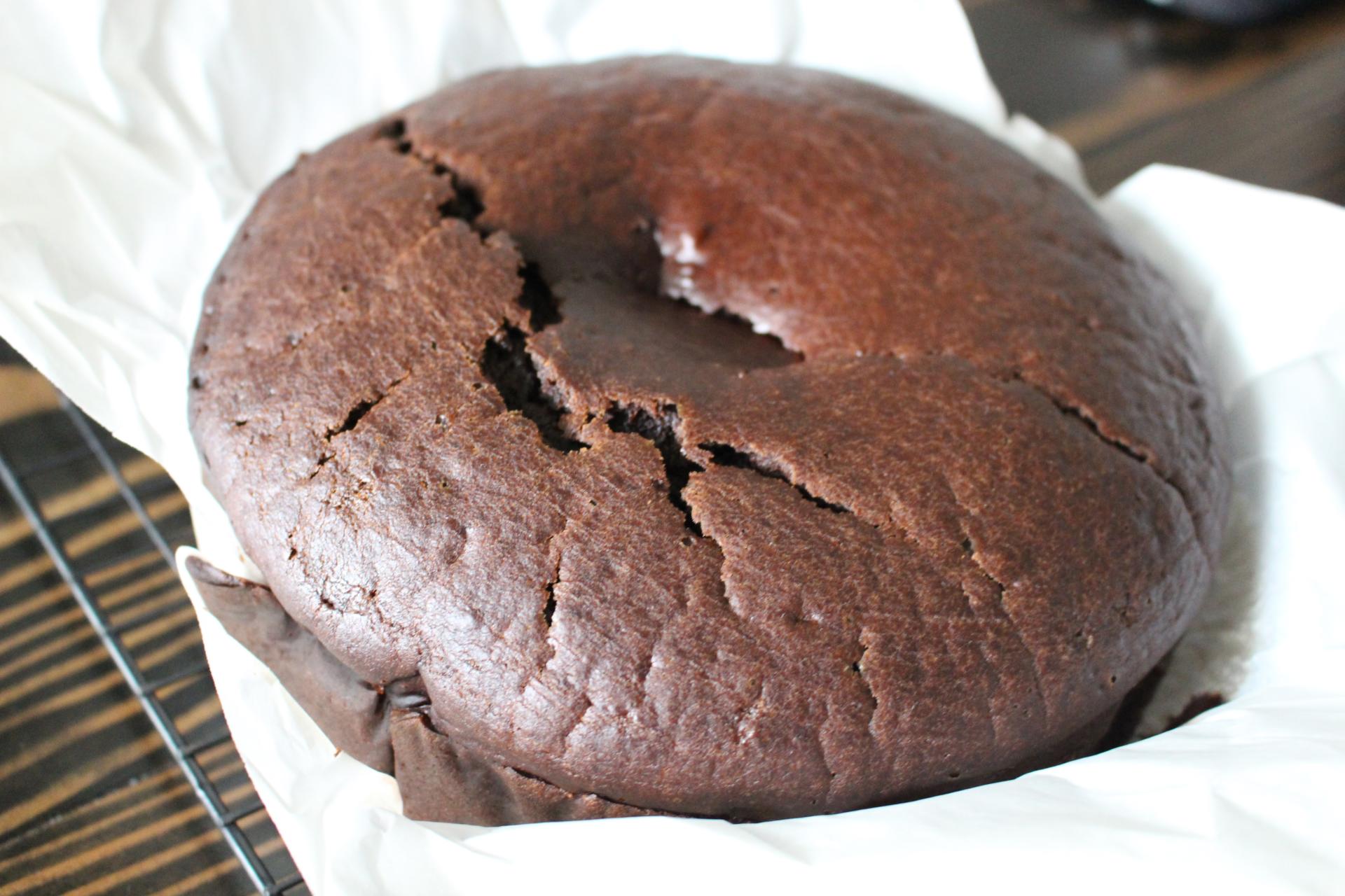 BAKE ME: Chocolate Olive Oil Cake by New Jersey foodie blogger What's For Dinner Esq.