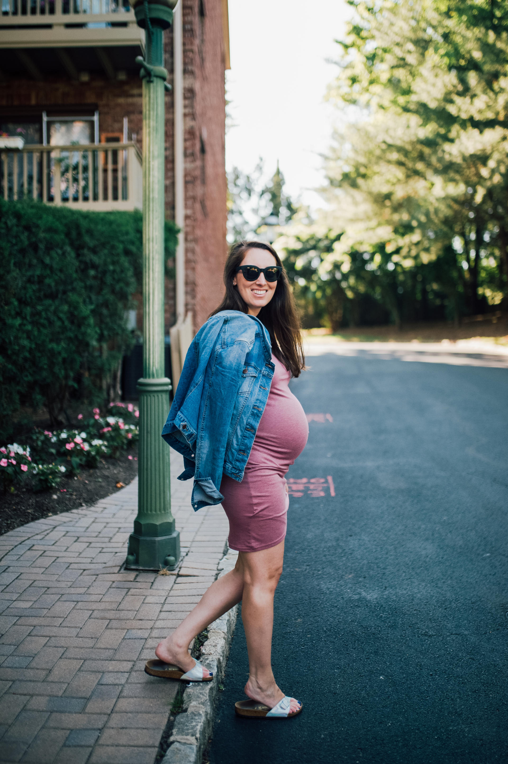 STYLE: Bumpin' in Rose through the Nordstrom Anniversary Sale by New Jersey fashion blogger What's For Dinner Esq.