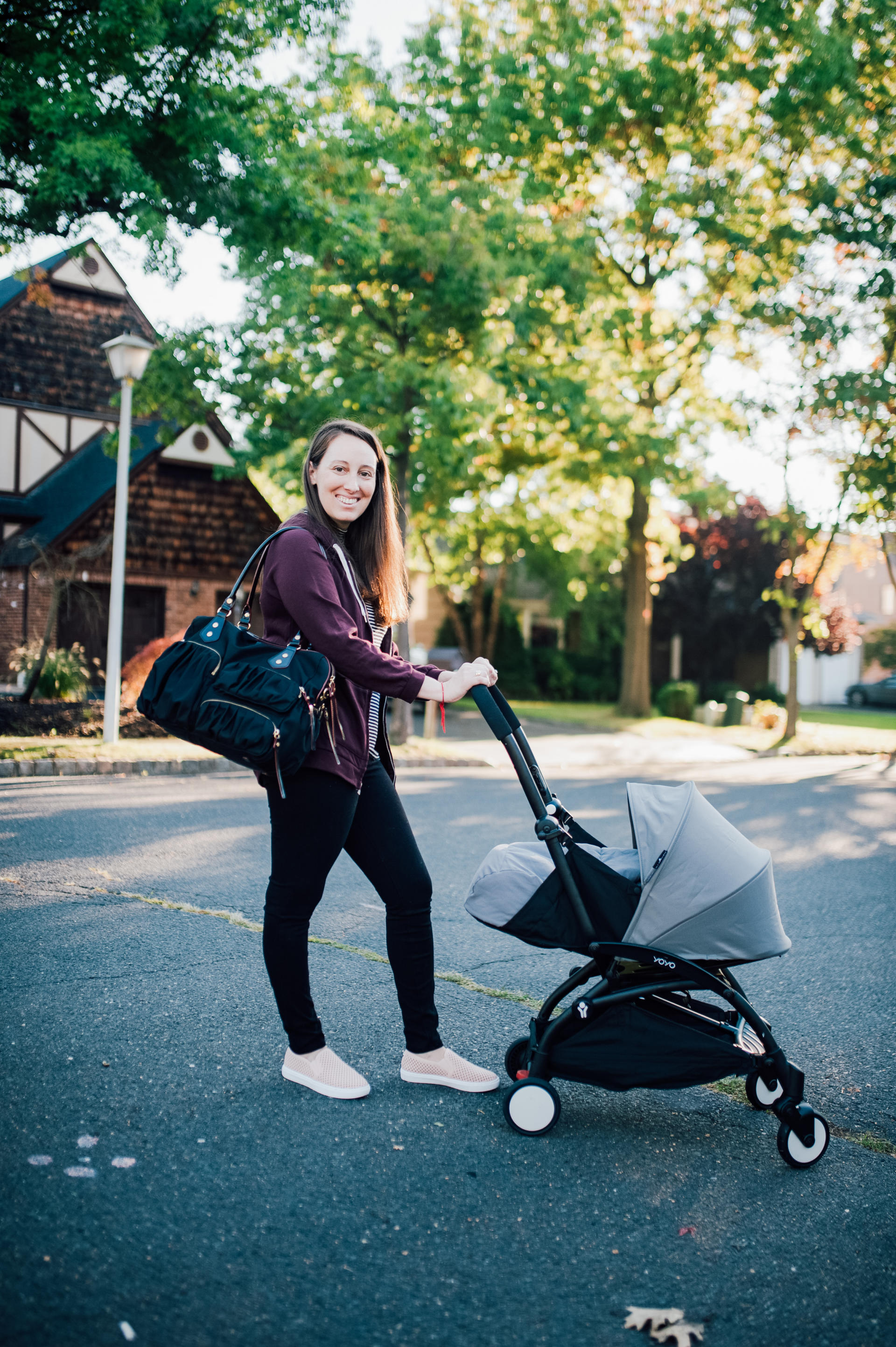 BABY: My BabyZen YOYO Stroller by New Jersey style blogger What's For Dinner Esq.