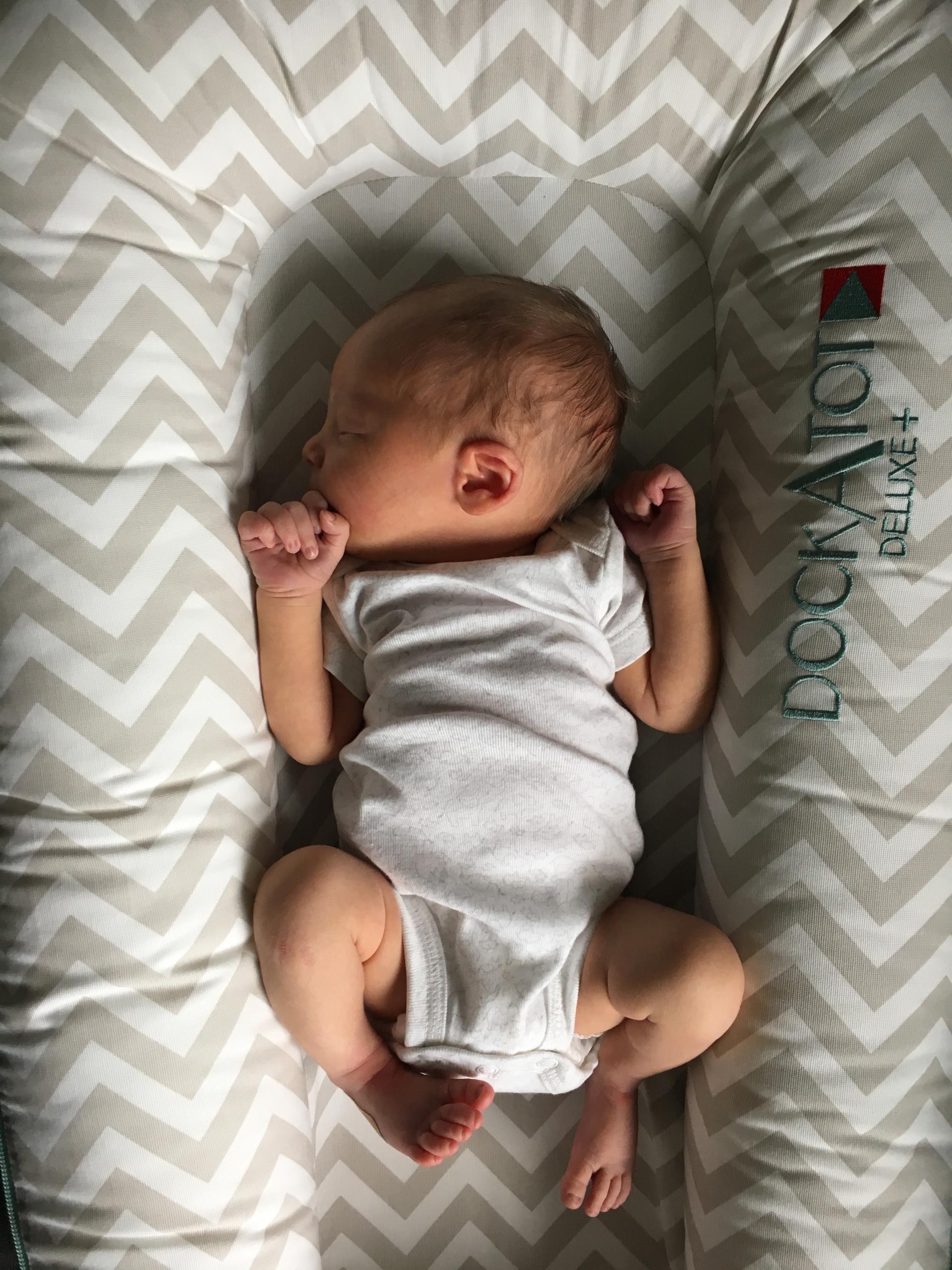 BABY: DockATot Deluxe Review by New Jersey lifestyle blogger What's For Dinner Esq.