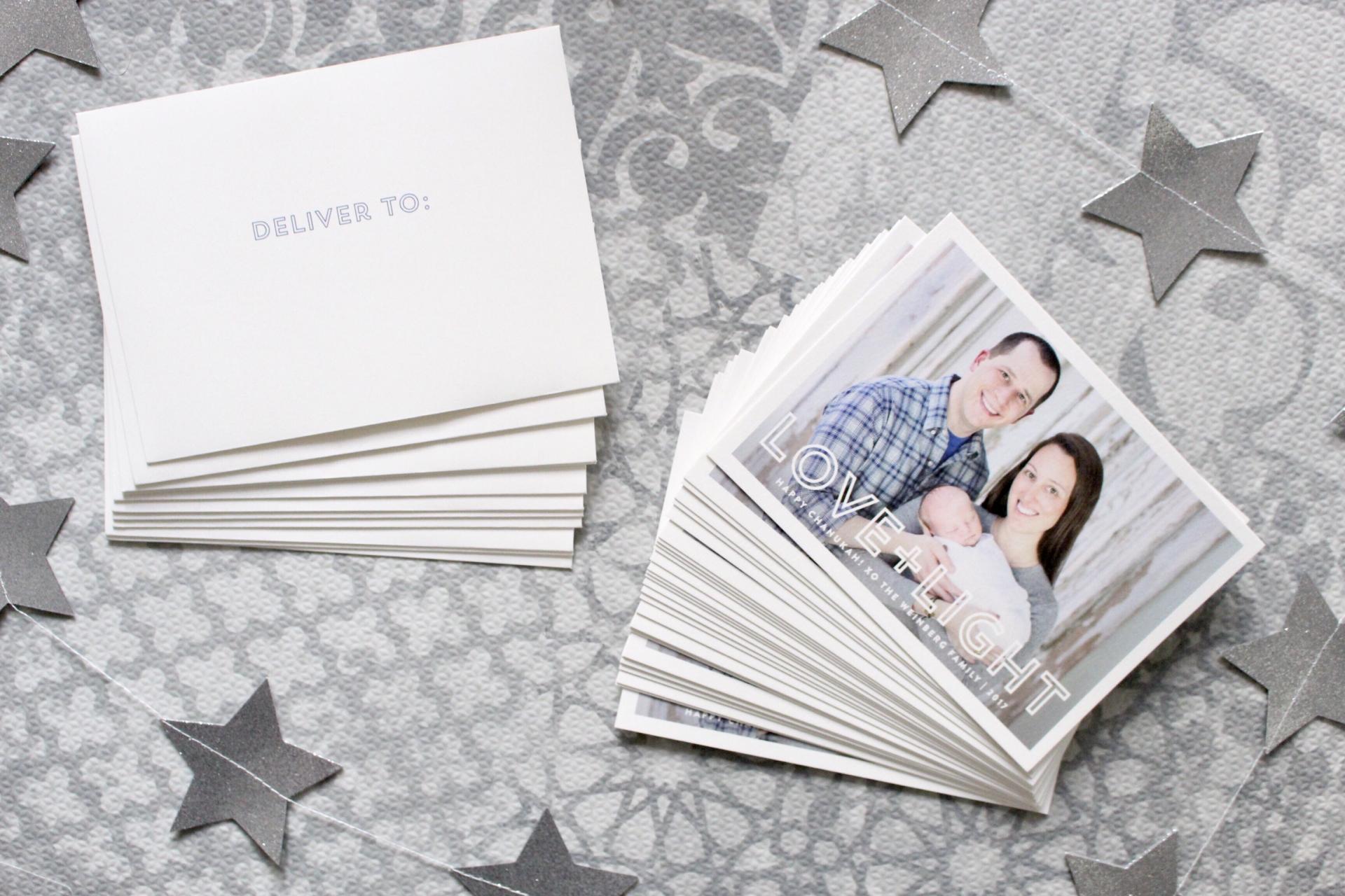 CELEBRATE: Minted Holiday Cards by New Jersey style blogger What's For Dinner Esq.