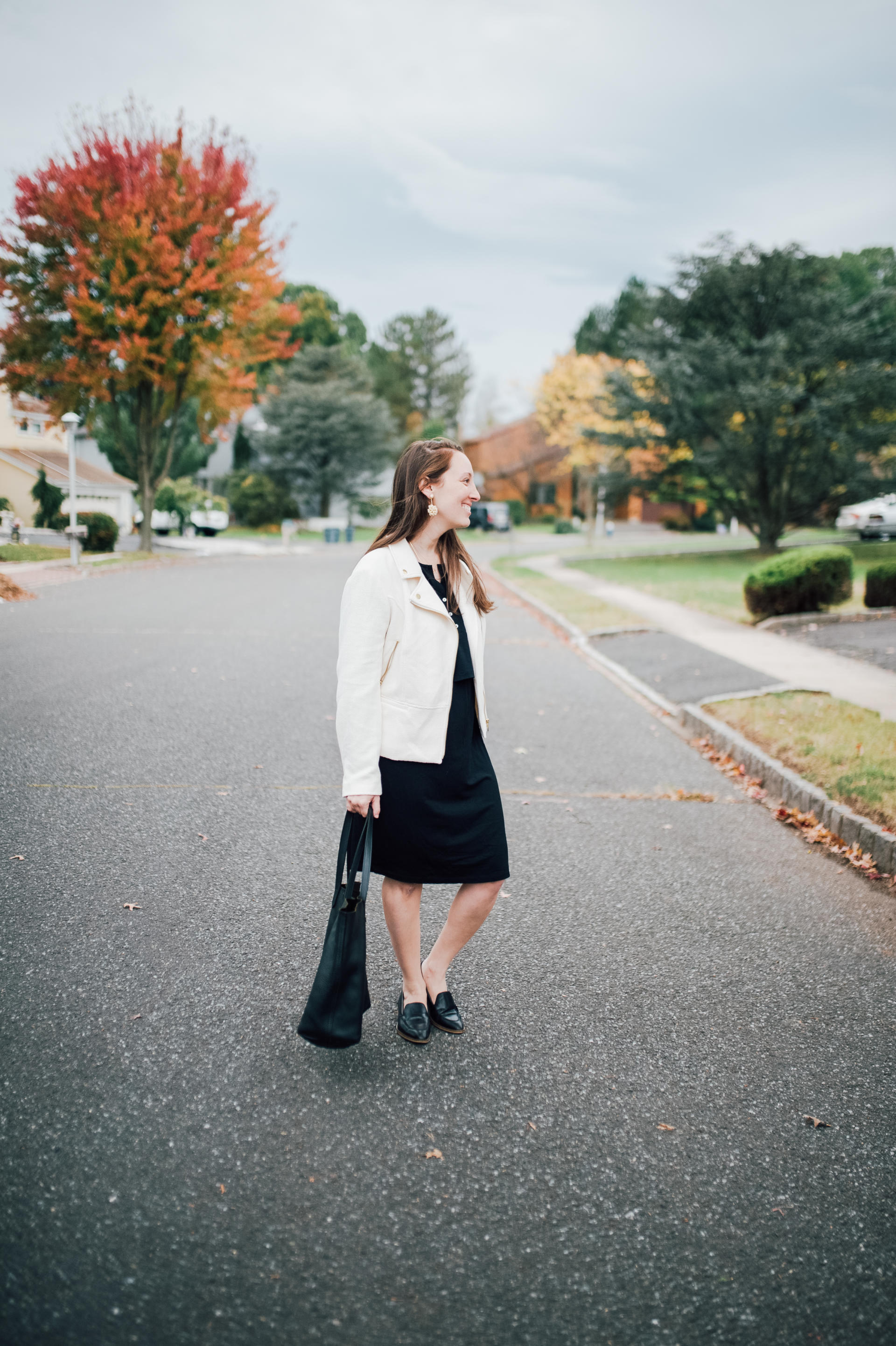 STYLE: Back to Work with Isabella Oliver by New Jersey style blogger Styled Blonde