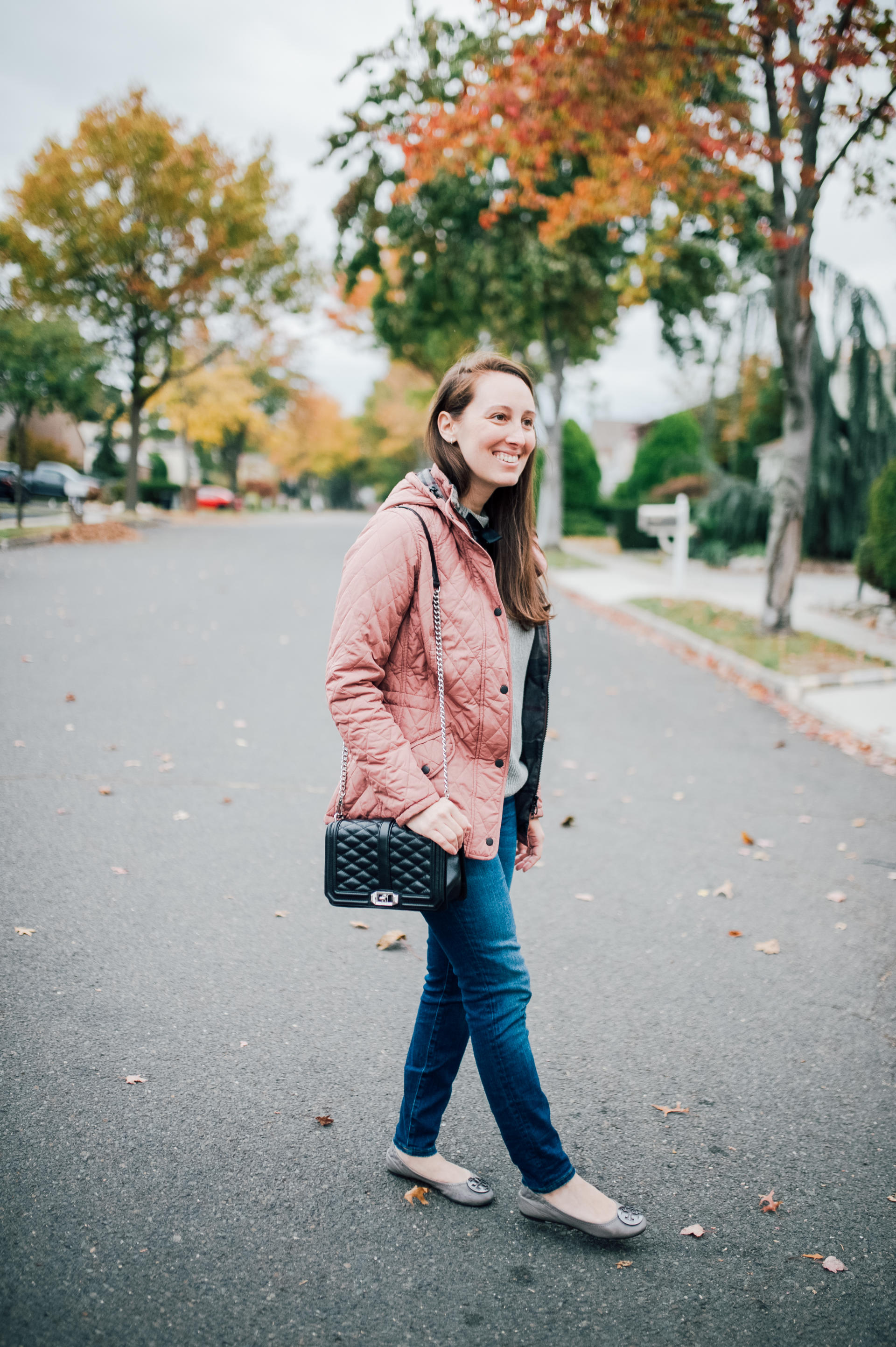 STYLE: Nordstrom Barbour Coat by New Jersey fashion blogger What's For Dinner Esq.