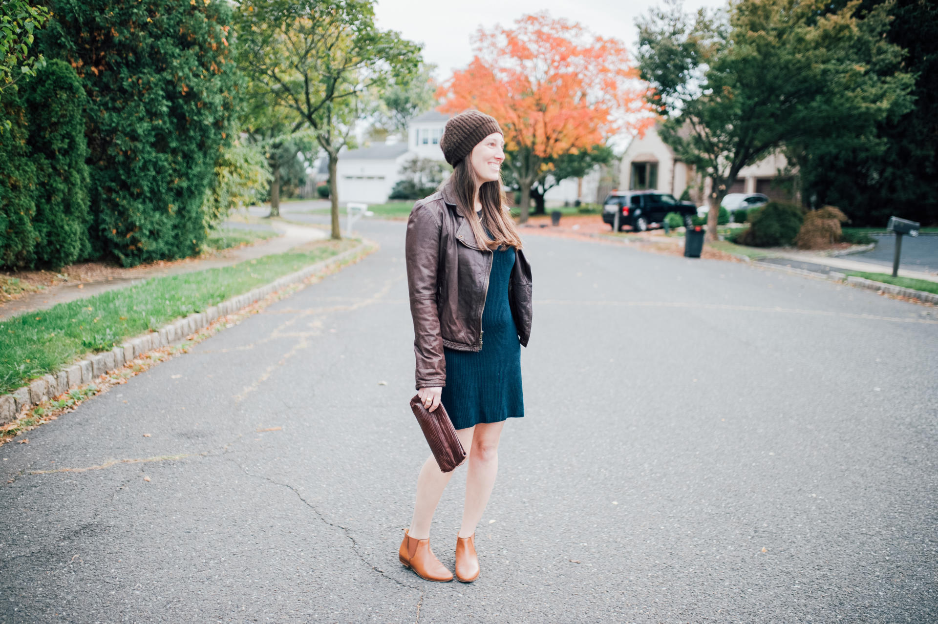 STYLE: My Thanksgiving Outfit by New Jersey fashion blogger What's For Dinner Esq.