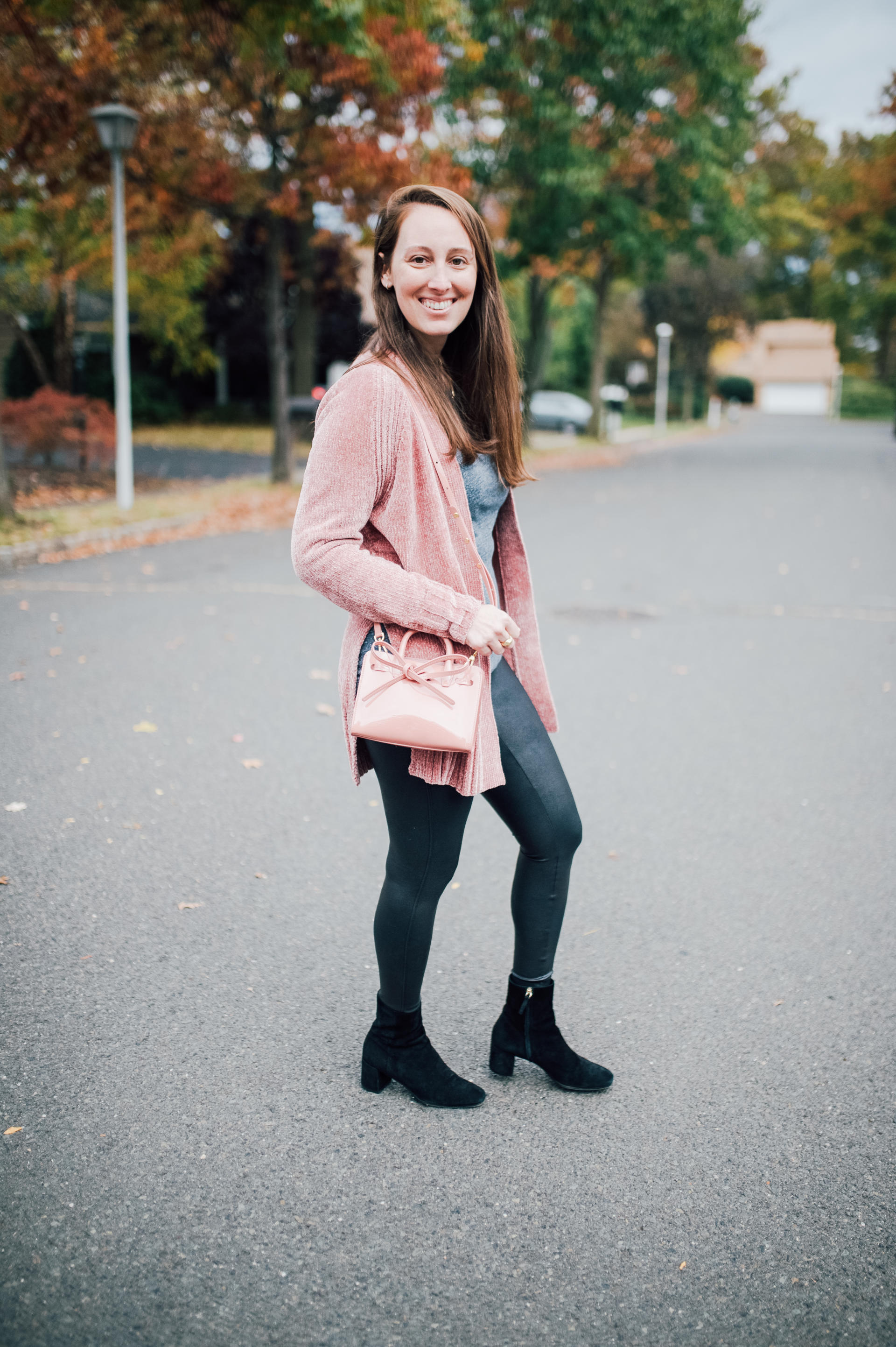 Spanx Black Leggings Are Girl's Best Friend by New Jersey style blogger What's For Dinner Esq.