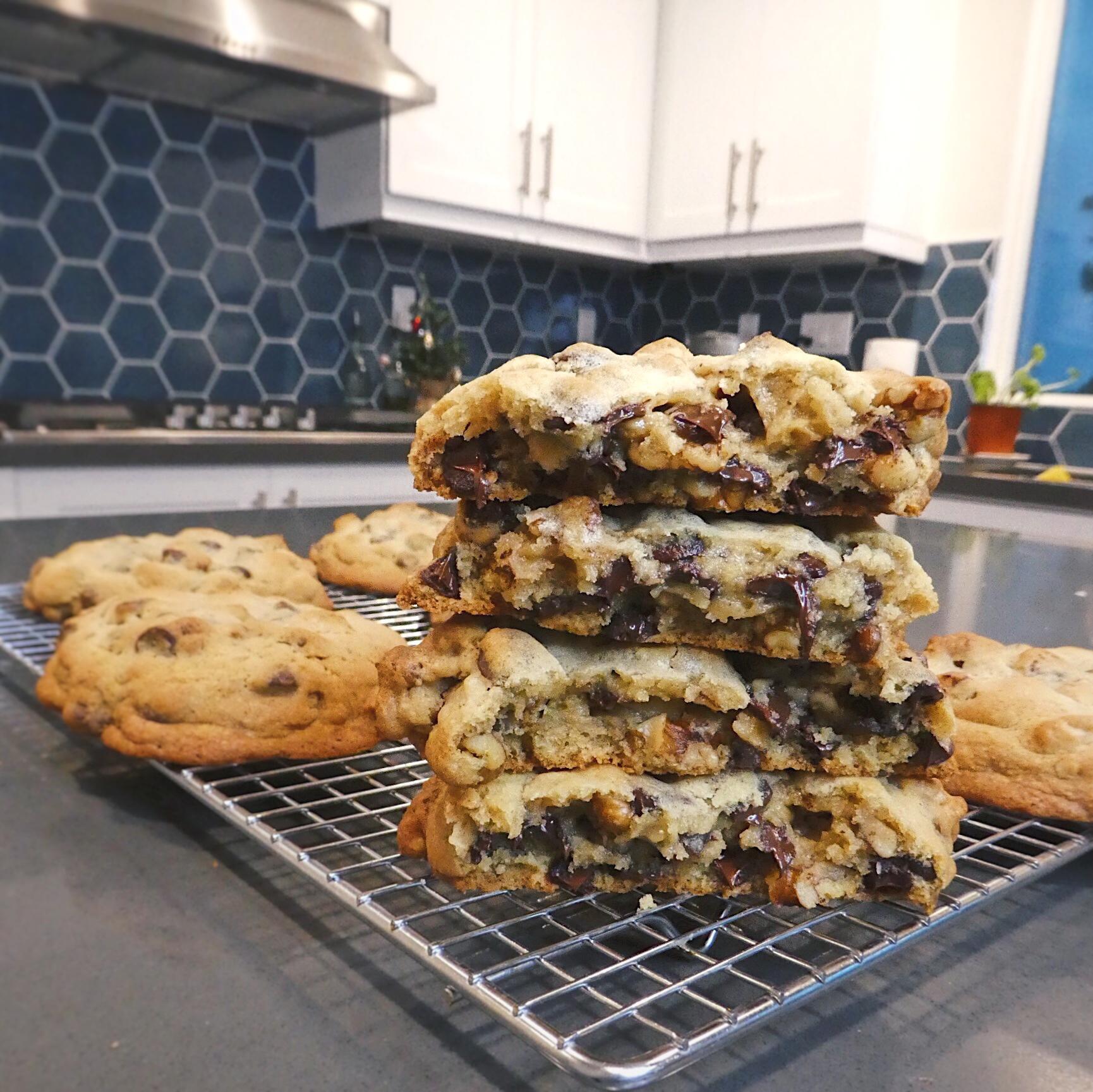 BAKE ME: Holiday Compost Cookies by New Jersey foodie blogger What's For Dinner Esq.