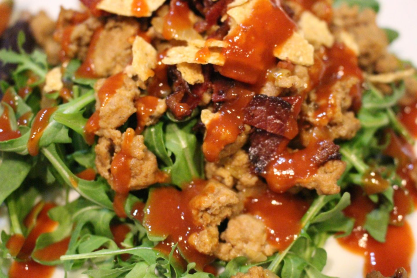 Easy Taco Salad | What's For Dinner Esq.
