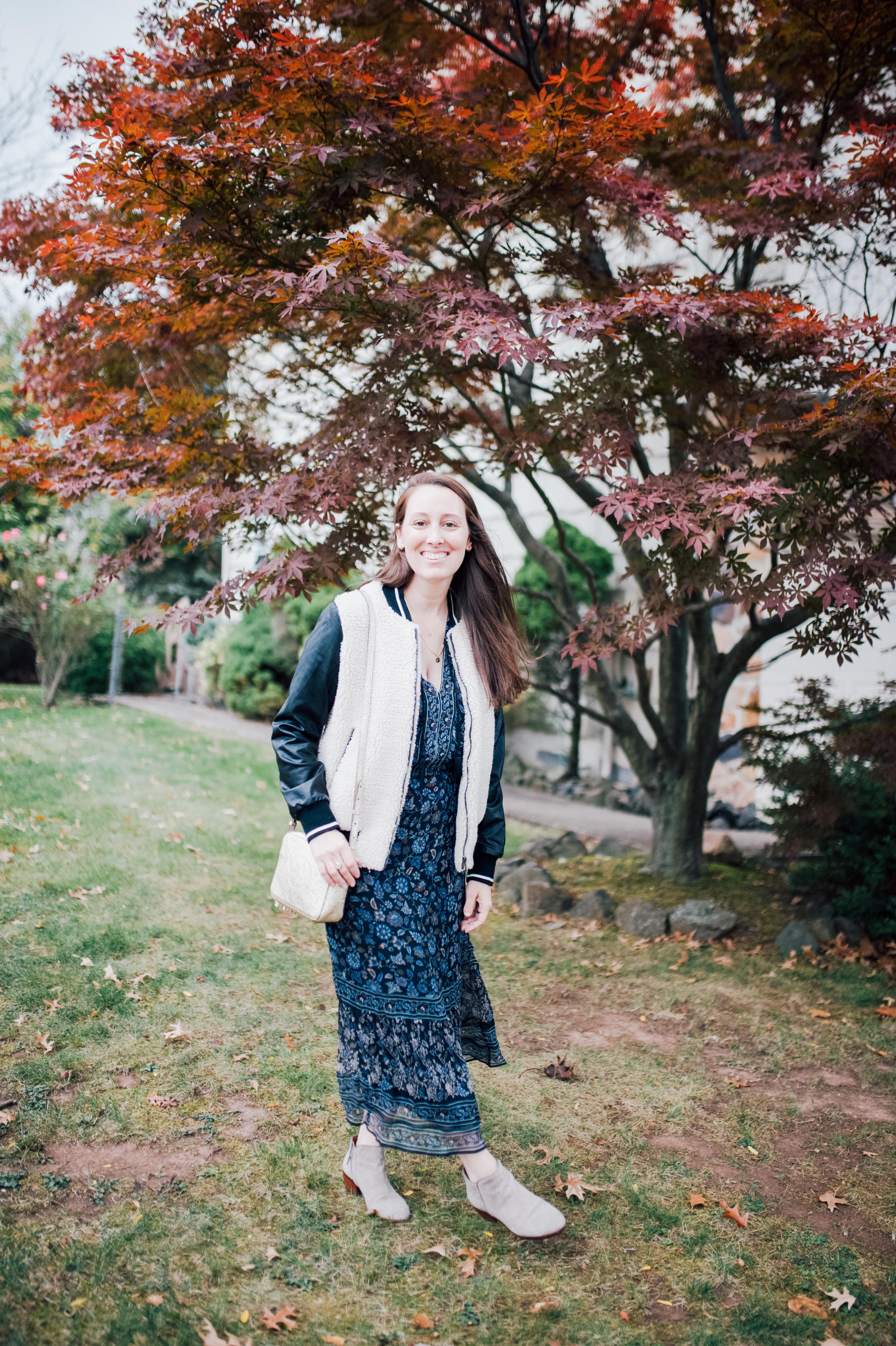 All Smiles: Favorite Fall Fashion Outfit by popular New Jersey fashion blogger What's For Dinner Esq.