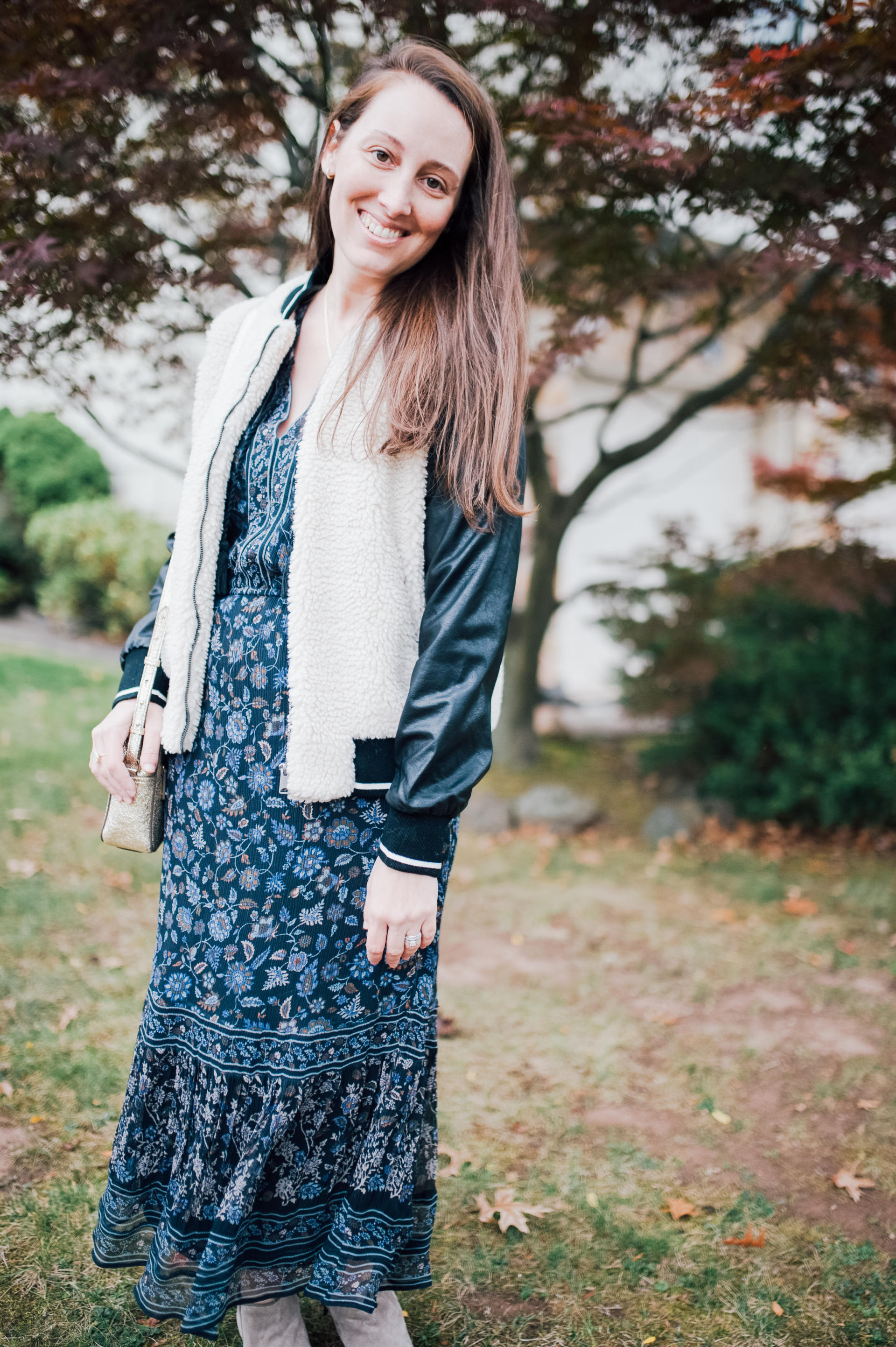 All Smiles: Favorite Fall Fashion Outfit by popular New Jersey fashion blogger What's For Dinner Esq.
