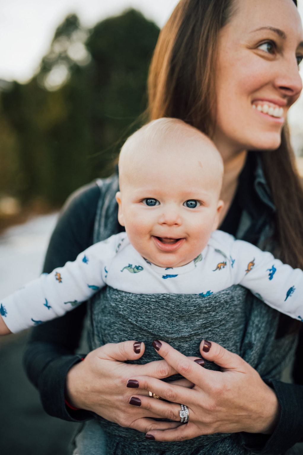 BABY: Hands Free Mamahood with Boppy | What's For Dinner Esq.