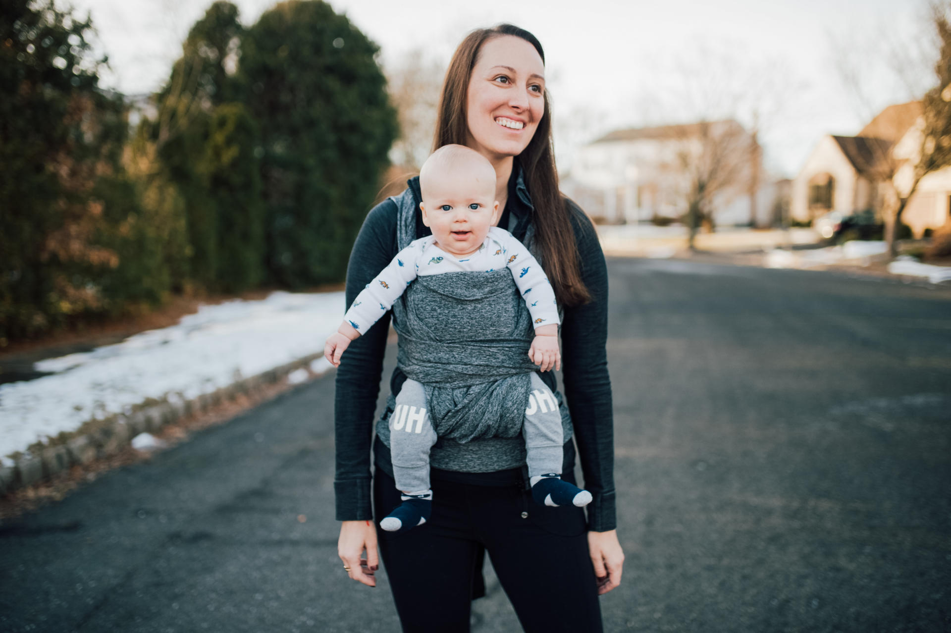 Boppy Review by popular New Jersey mommy blogger What's For Dinner Esq.