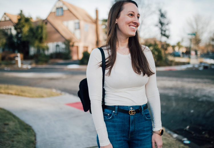 Casual look by popular New Jersey fashion blogger What's For Dinner Esq.