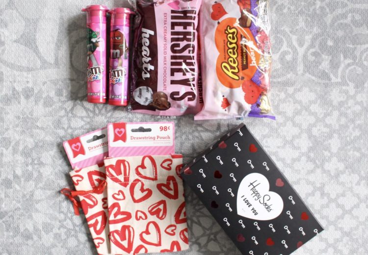 Valentines Day Gift Bags by popular New Jersey lifestyle blogger What's For Dinner Esq.