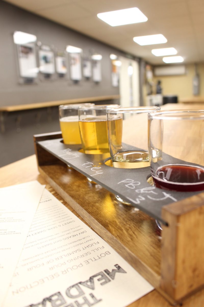 Mead Me at Melovino What's For Dinner Esq.