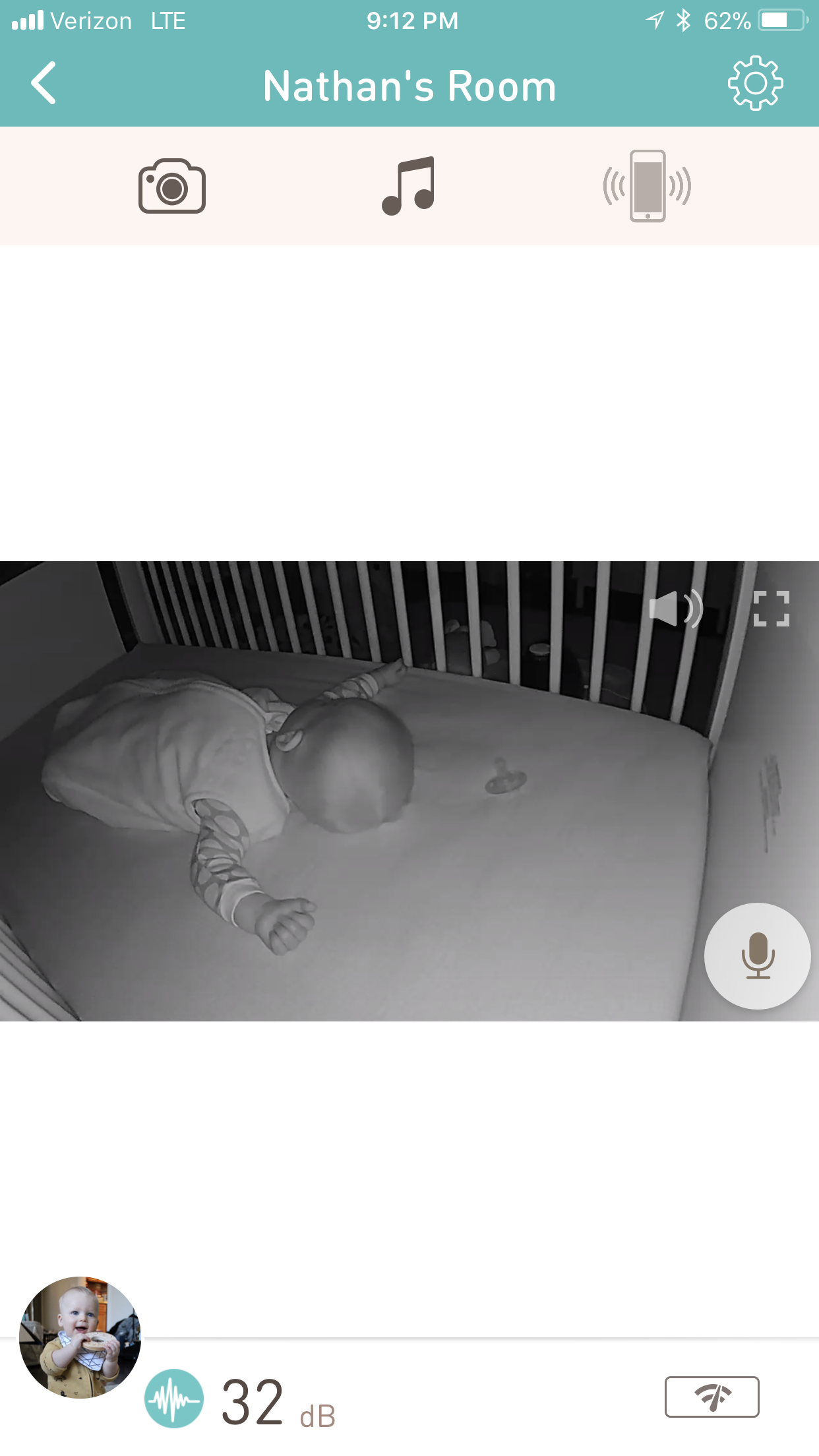 Our Lollipop Baby Monitor by popular New Jersey mom blogger What's For Dinner Esq.