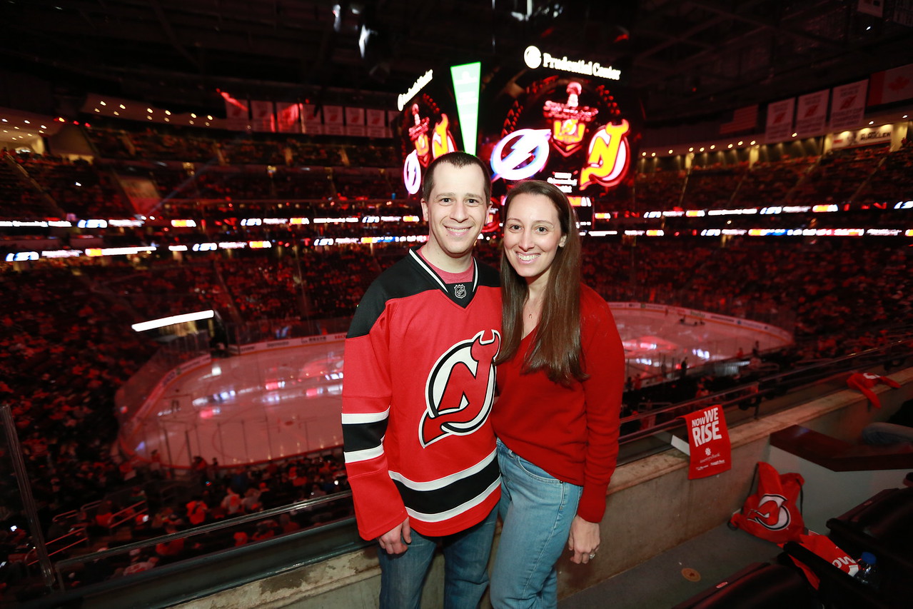 That Suite Life with the New Jersey Devils by popular New Jersey blogger, What's For Dinner Esq.