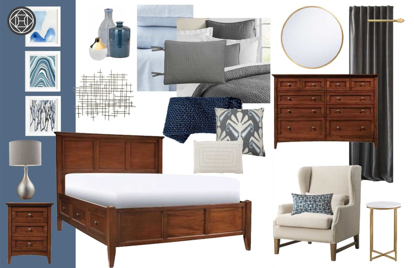 Our Master Bedroom with Havenly | What's For Dinner Esq.