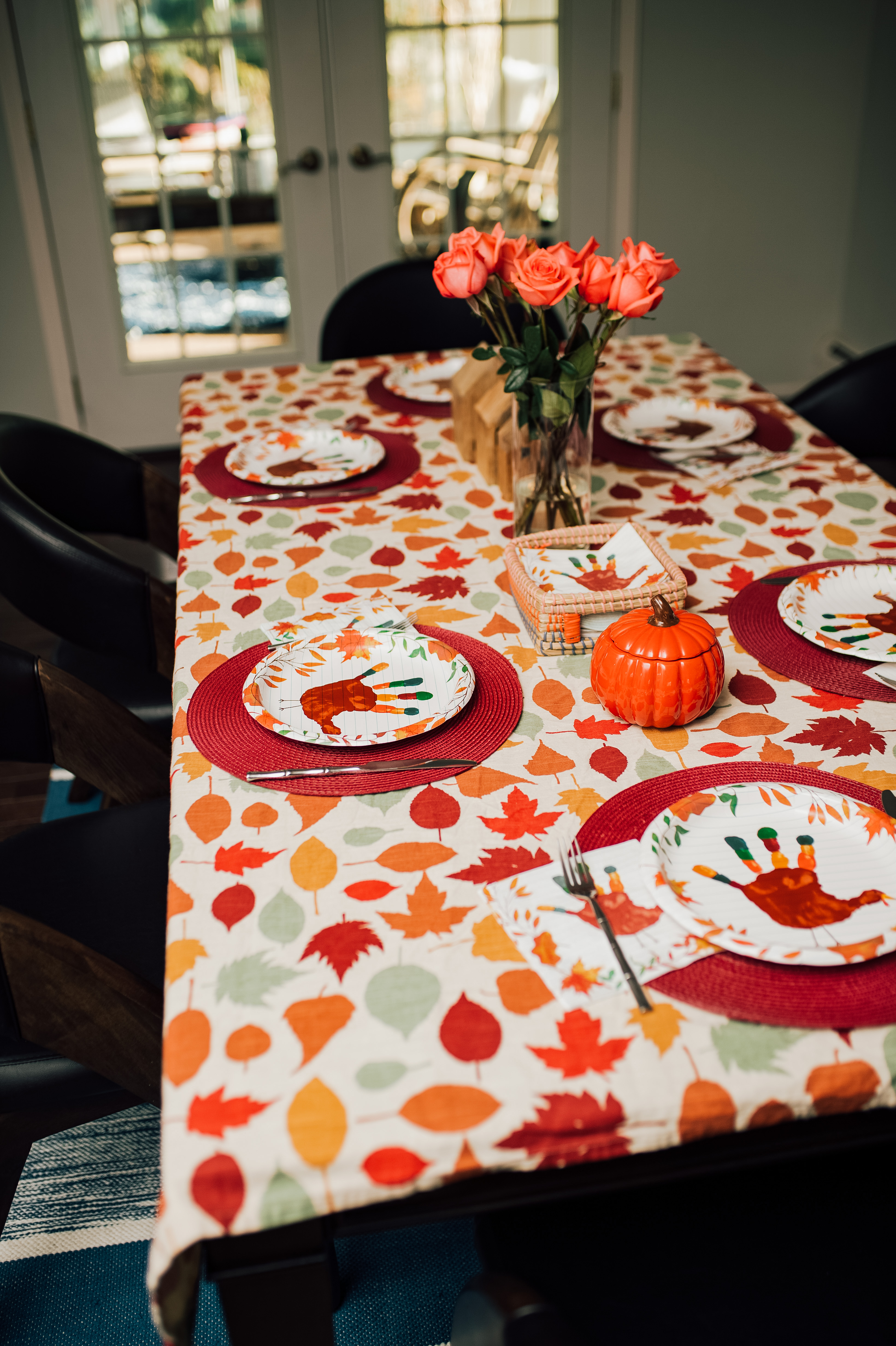 Our Thanksgiving Table | What's For Dinner Esq.