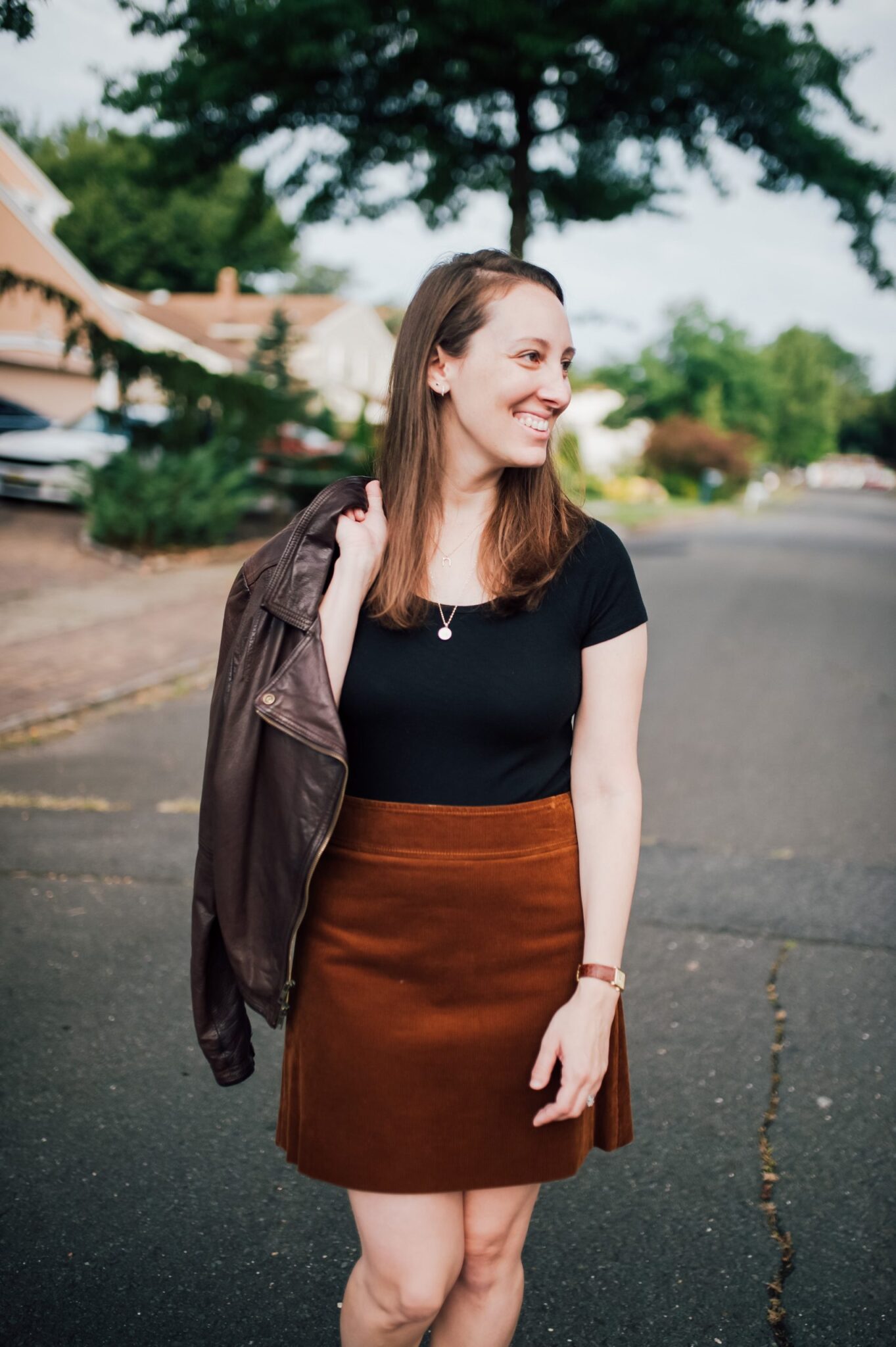 Everyone Needs A Corduroy Skirt | What's For Dinner Esq.