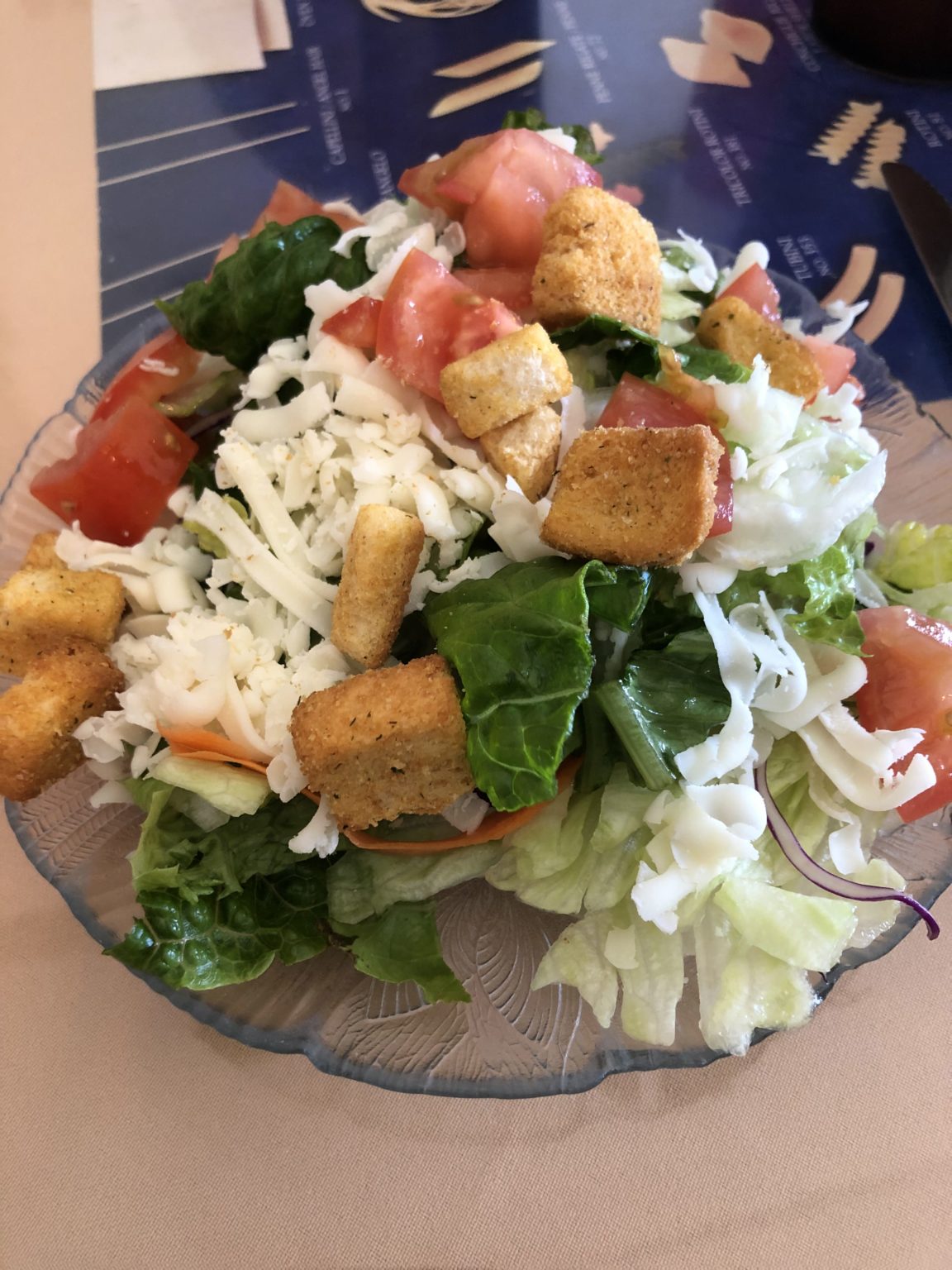 Lunch at Mama’s Original Pizza & Pasta What's For Dinner Esq.