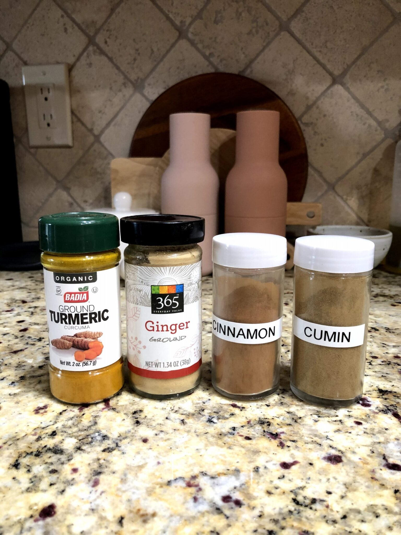 Crockpot Chicken and Chickpea Tagine Spices