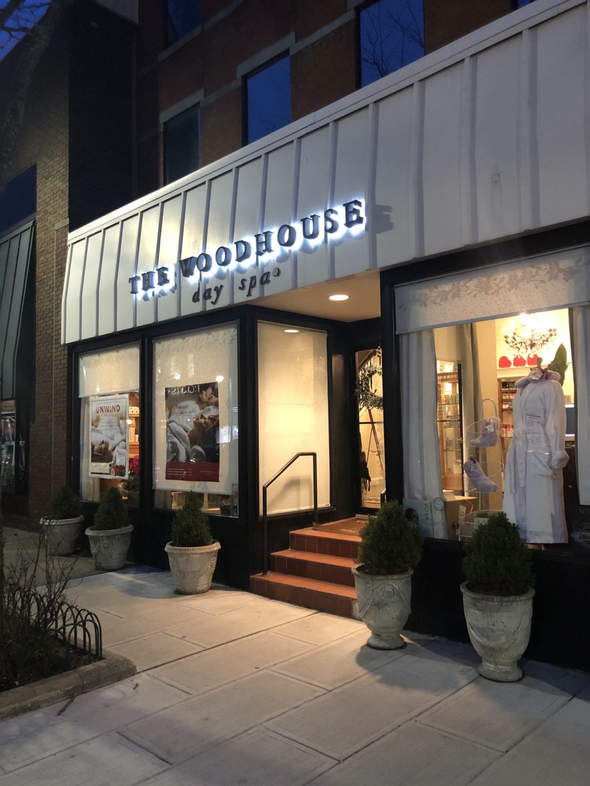 Galentine’s Day at The Woodhouse Day Spa in Summit What's For Dinner Esq.