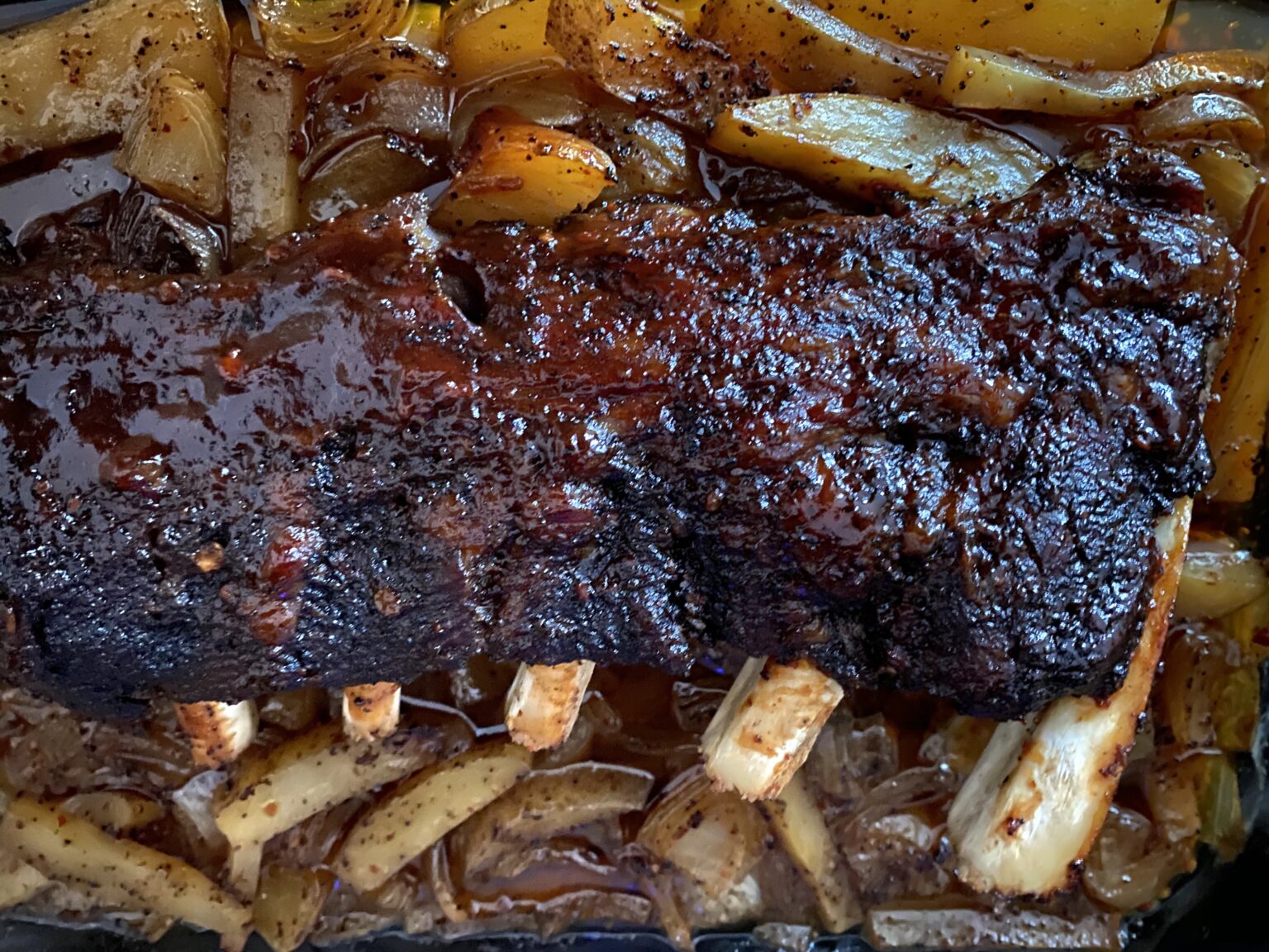 Slow Baked Baby Back Ribs What's For Dinner Esq.