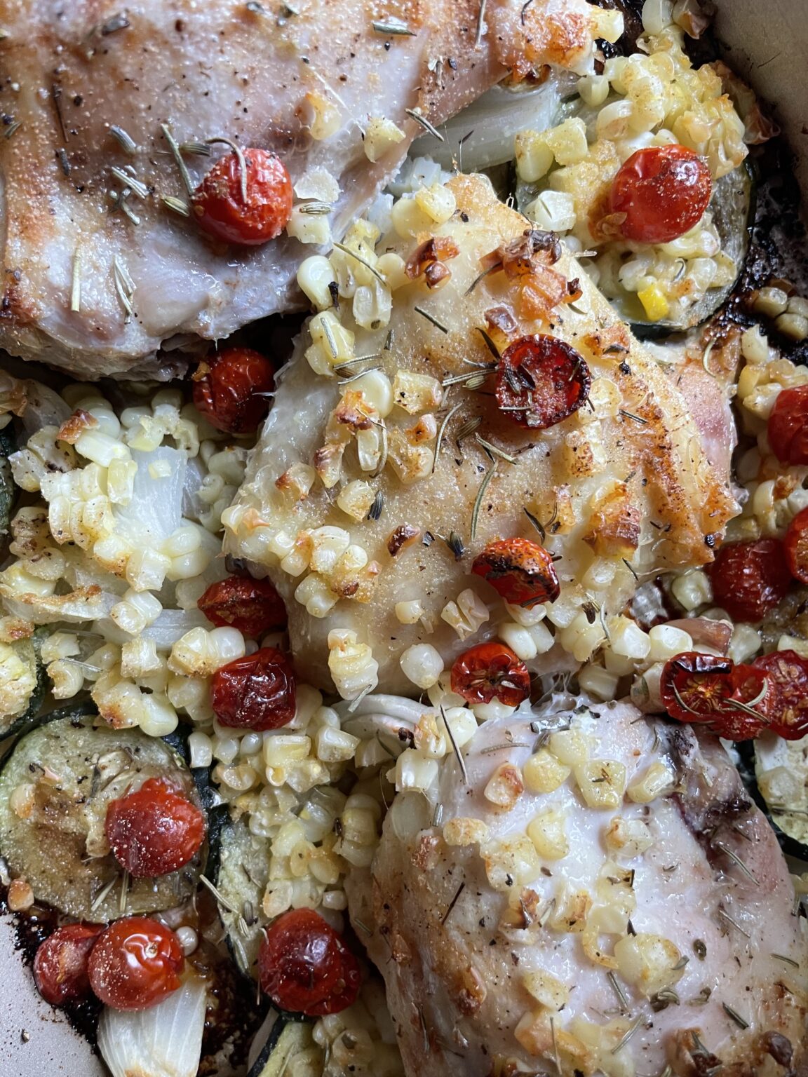 Herbes de Provence Summer Roast Chicken What's For Dinner Esq.